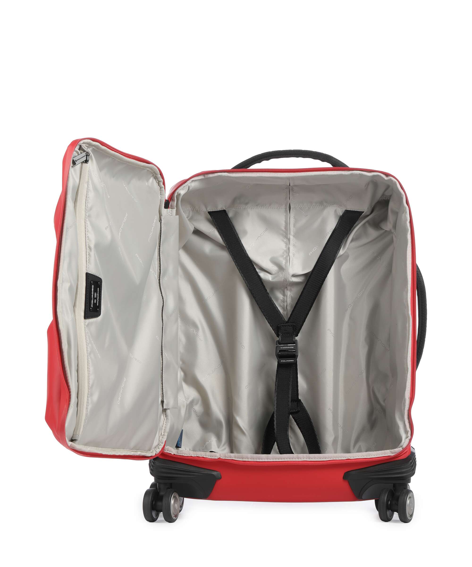 Piquadro Corner Special Ducati Spinner (4 wheels) red - Image 5