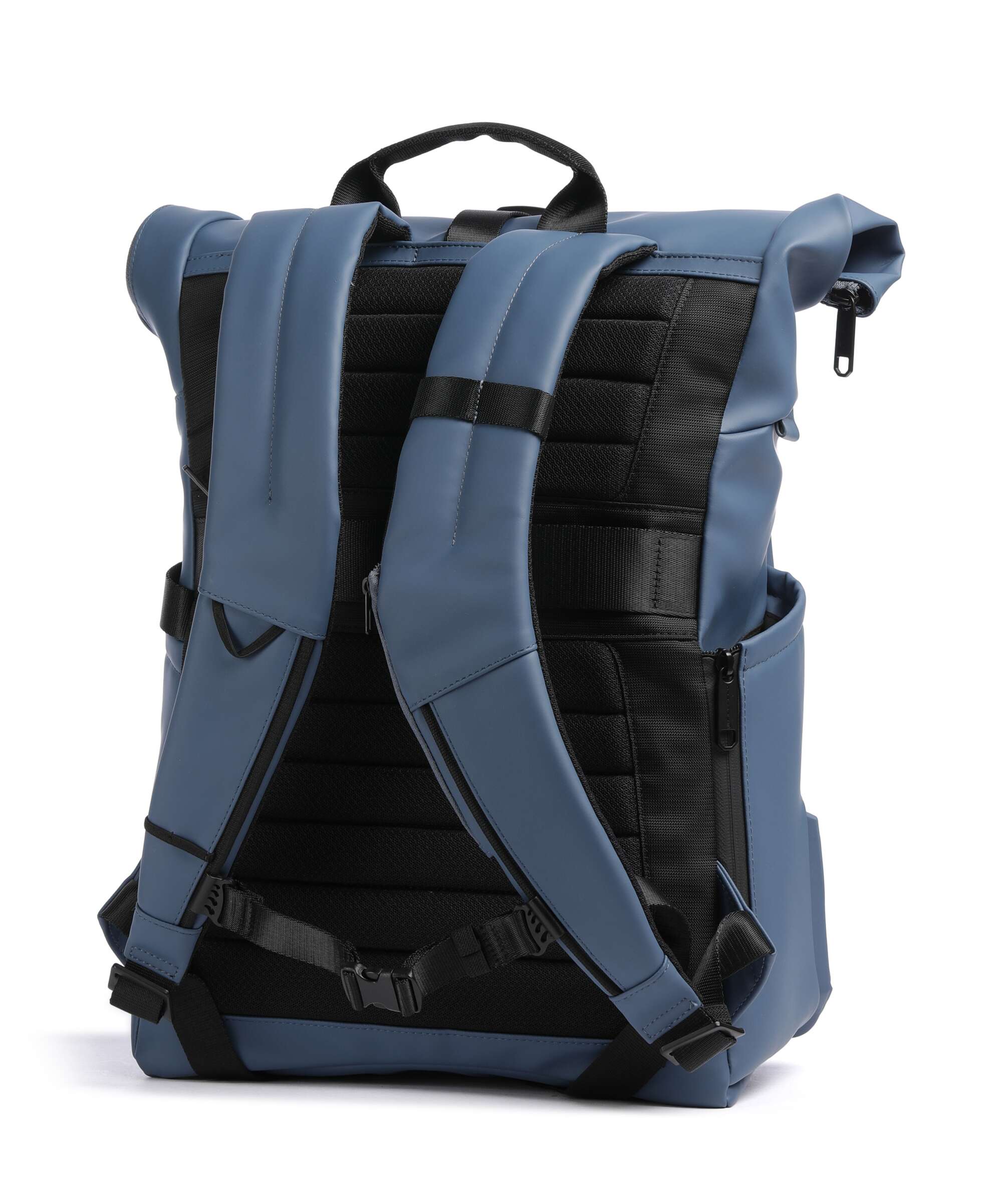 Piquadro Corner Special Rolltop backpack avio - Image 2