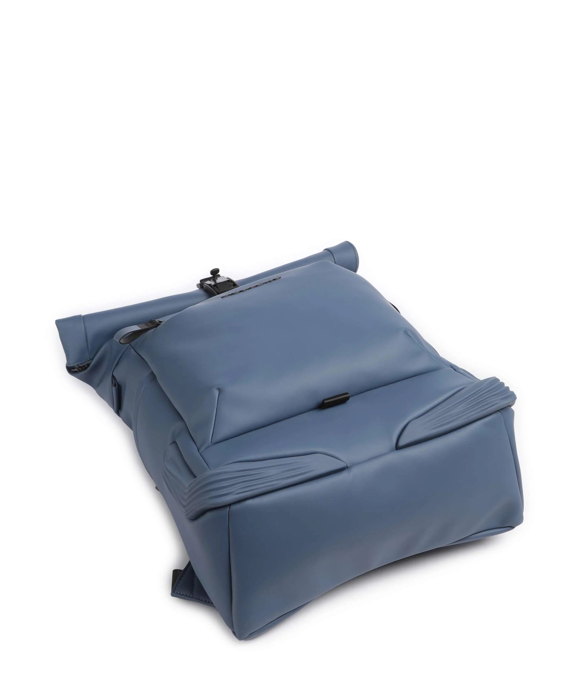 Piquadro Corner Special Rolltop backpack avio - Image 5