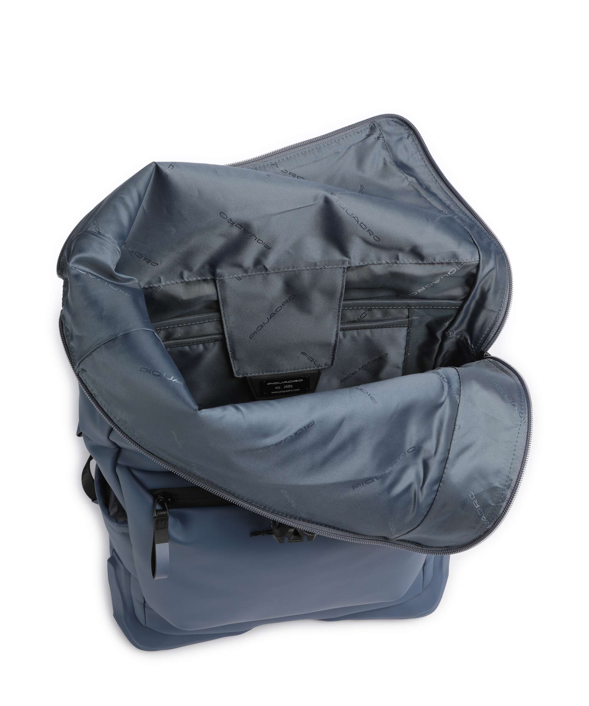 Piquadro Corner Special Rolltop backpack avio - Image 6