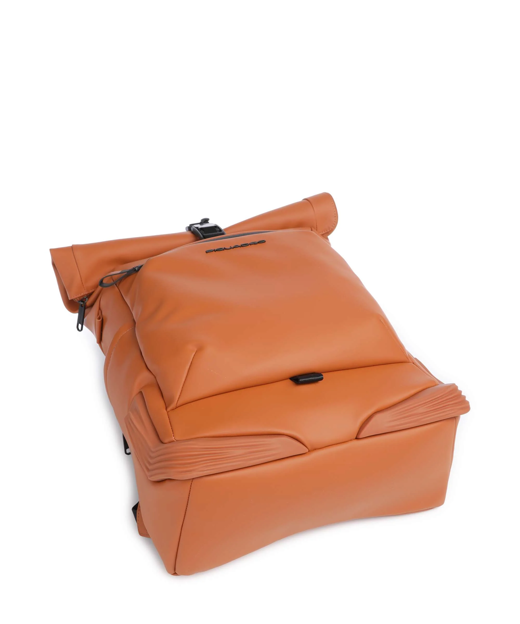 Piquadro Corner Special Rolltop backpack brique - Image 4