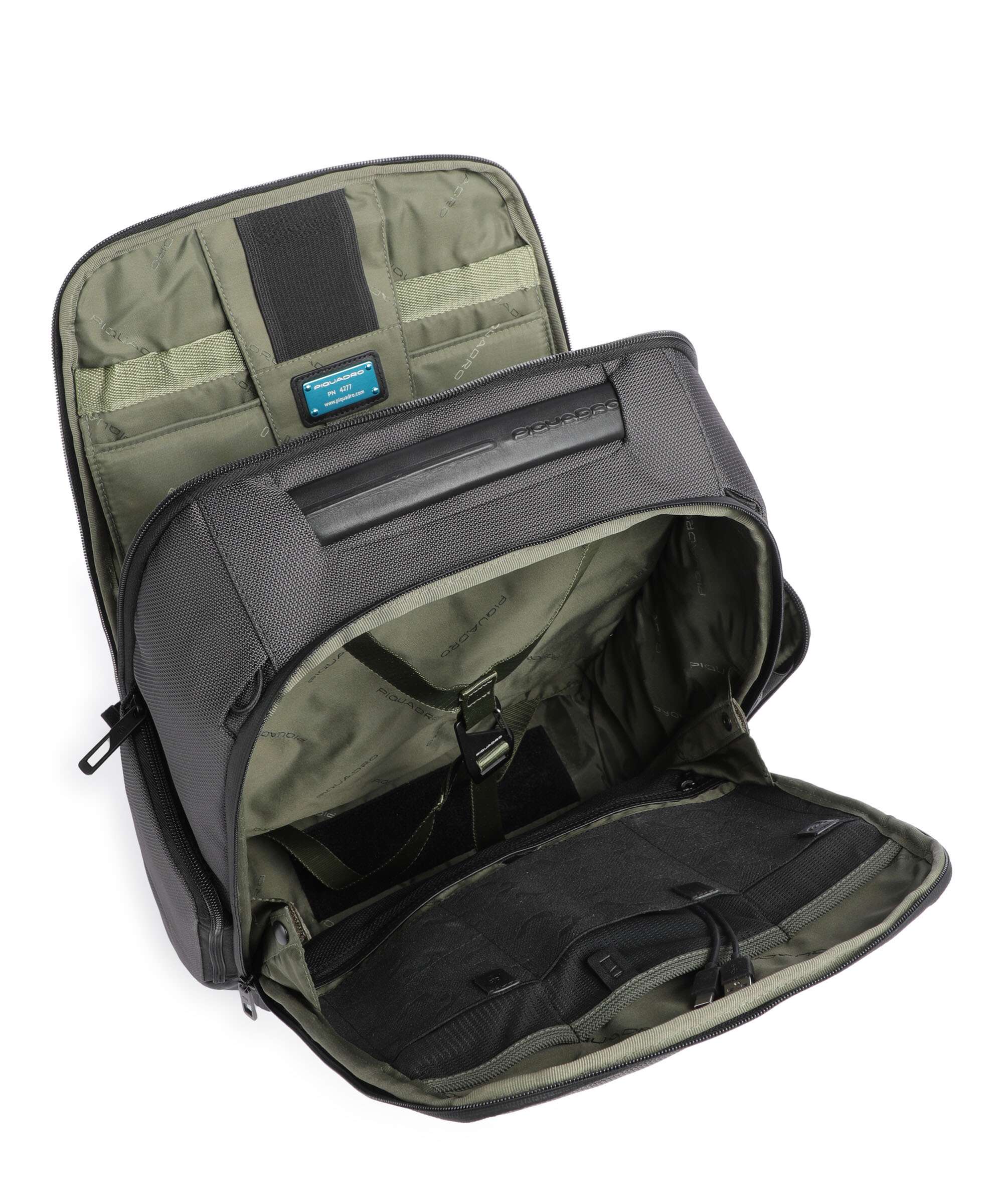 Piquadro FX Backpack nero - Image 8