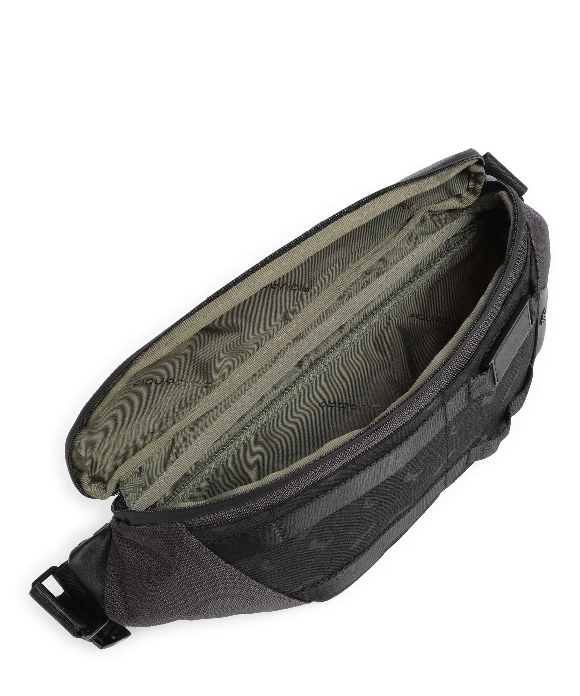 Piquadro FX Belt bag nero - Image 5
