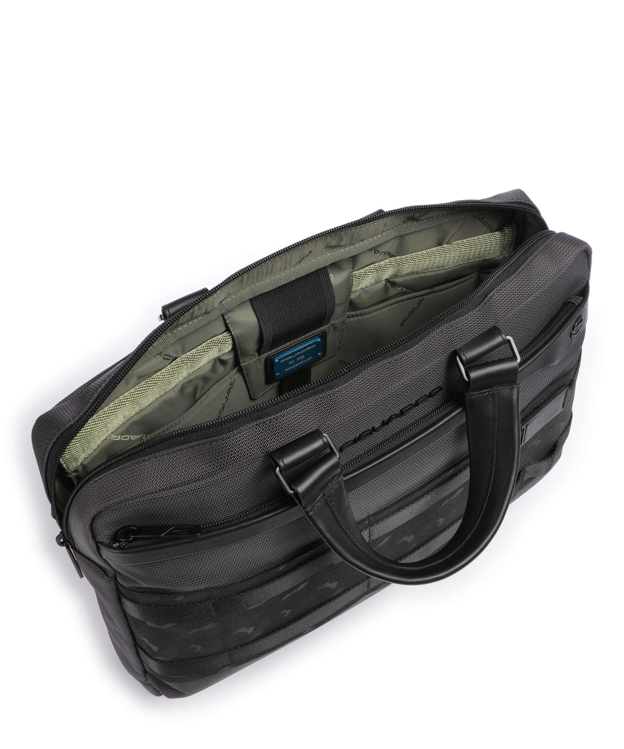 Piquadro FX Briefcase nero - Image 7
