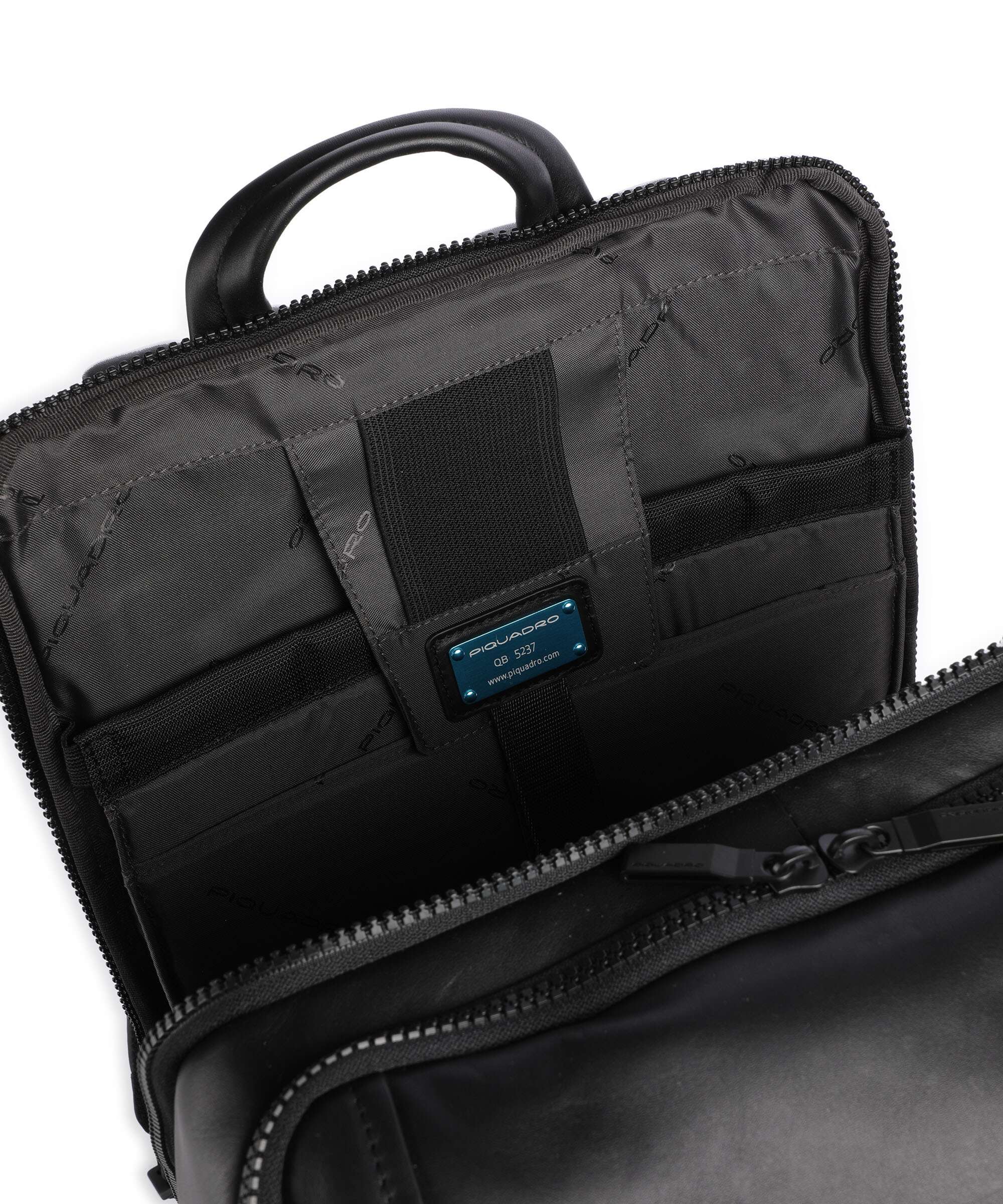 Piquadro Liko Travel backpack nero - Image 6