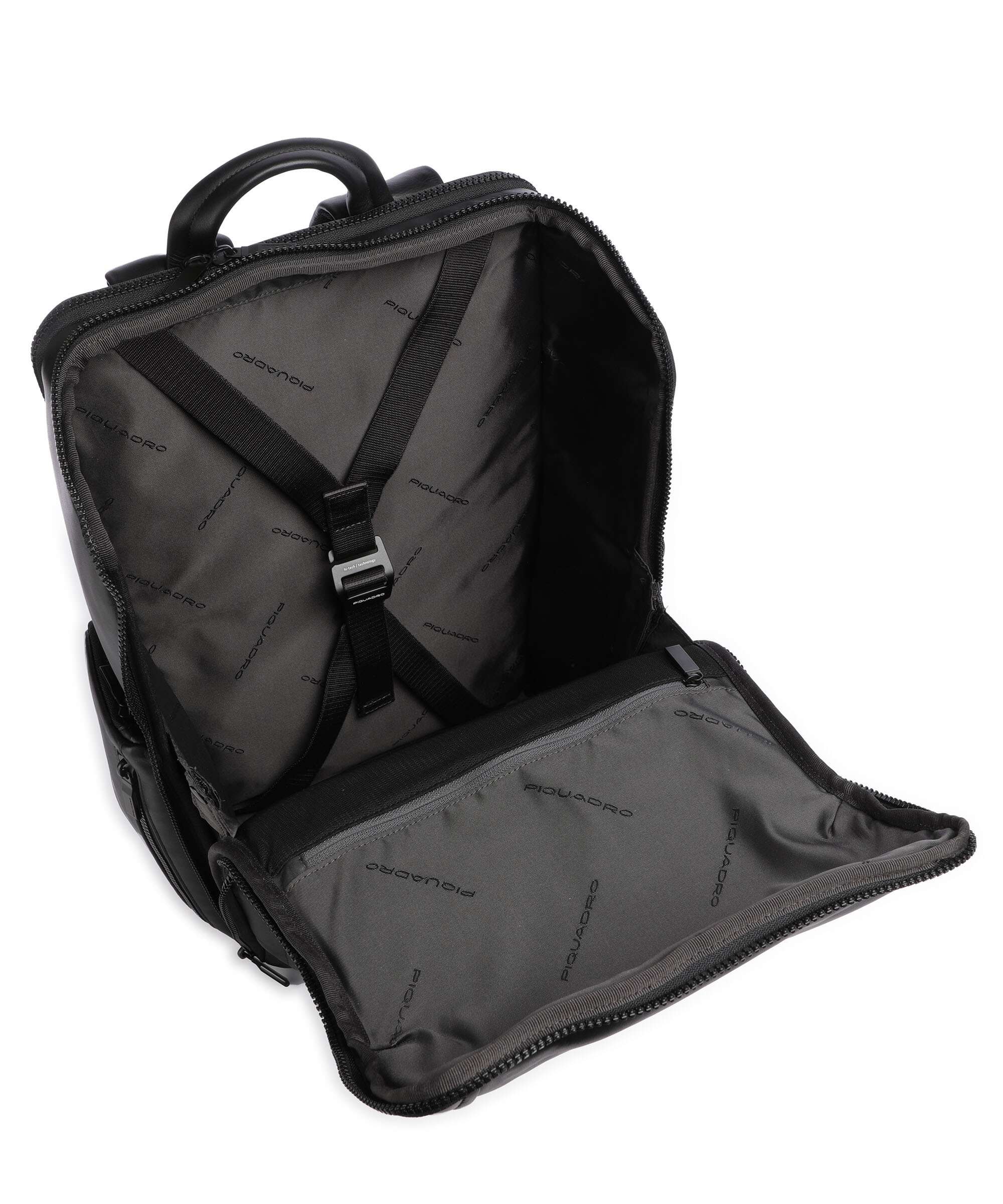 Piquadro Liko Travel backpack nero - Image 8