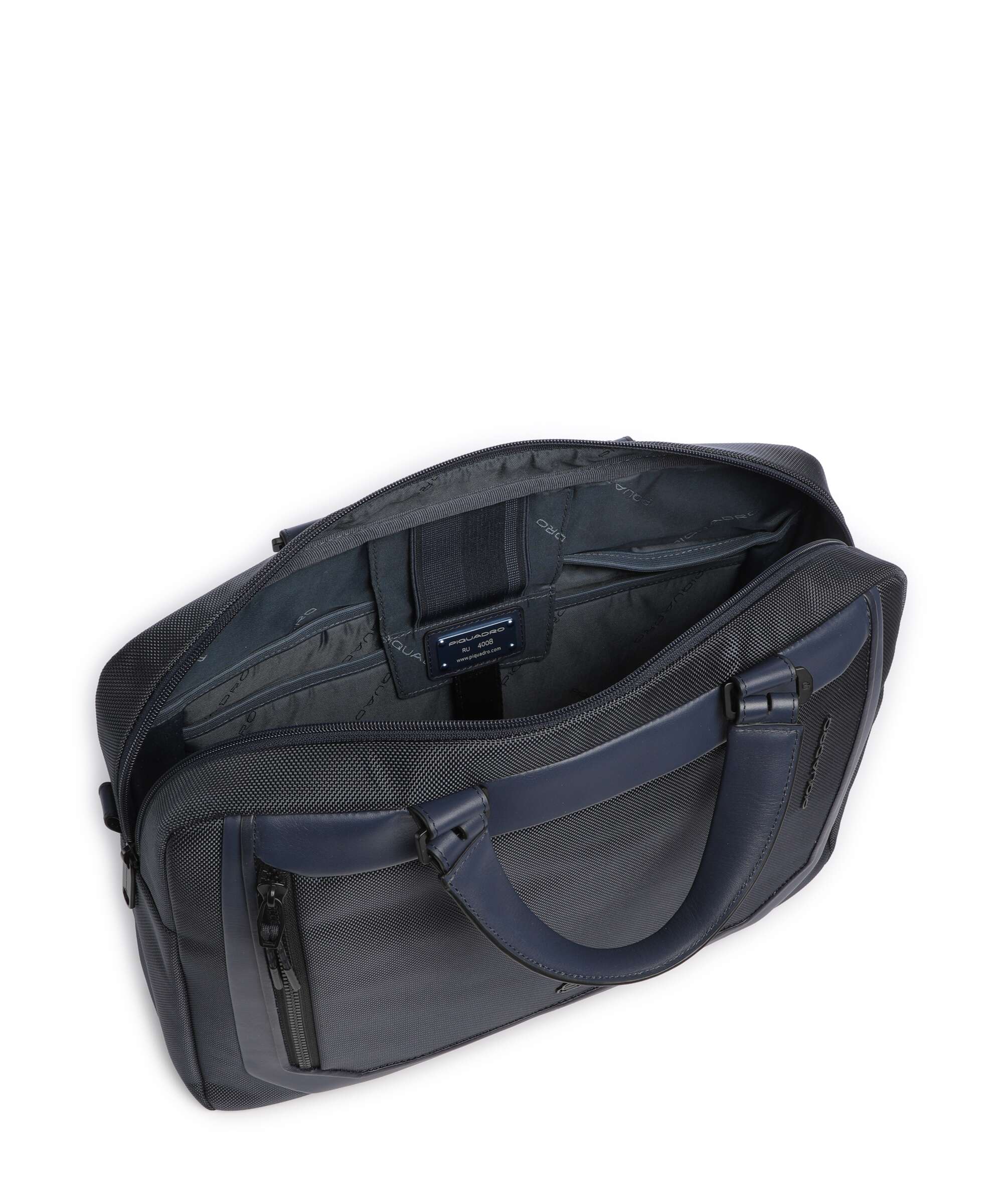 Piquadro Lyss Briefcase blue - Image 6