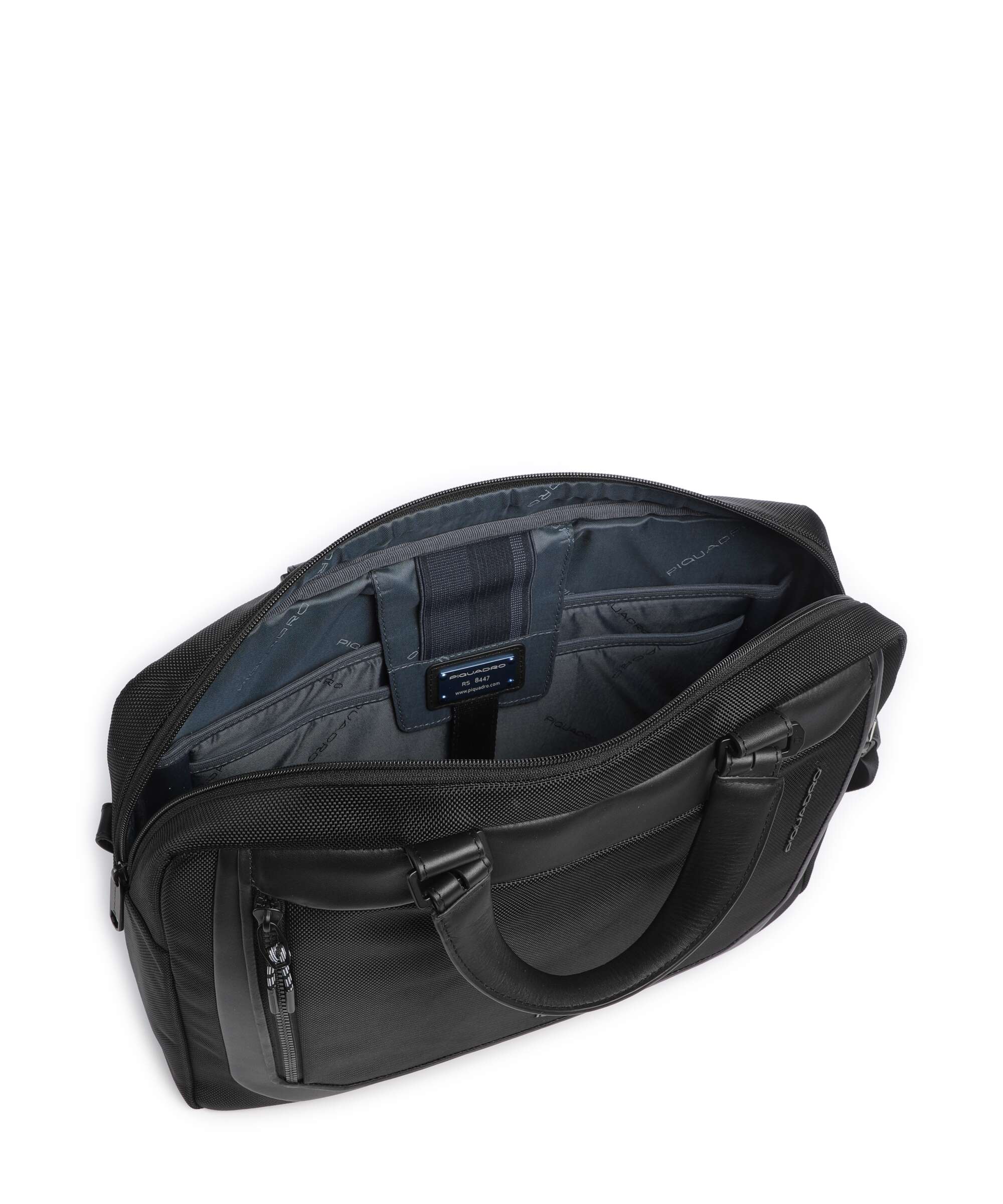 Piquadro Lyss Briefcase black - Image 6