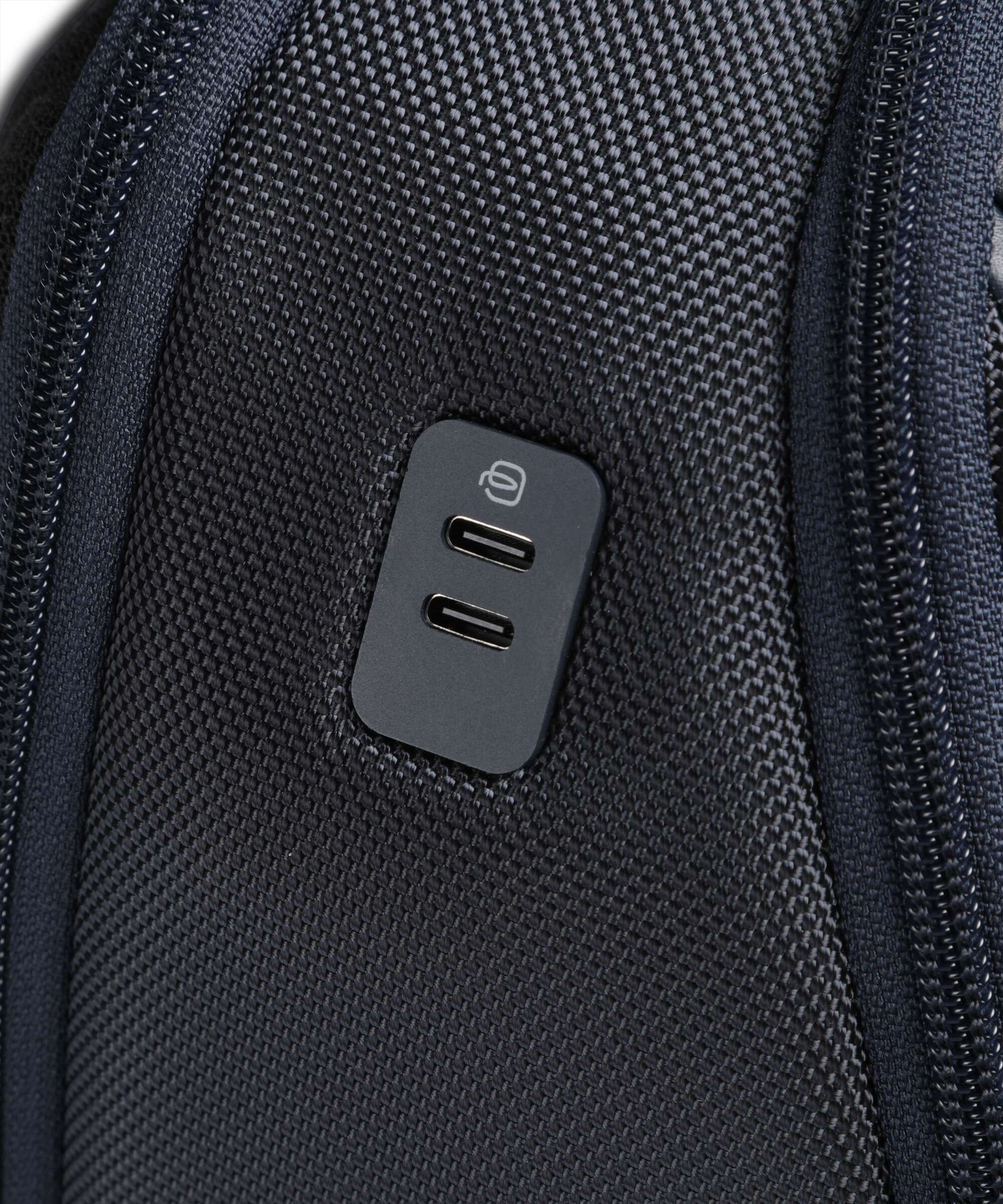 Piquadro Lyss Ryanair Travel backpack blue - Image 5