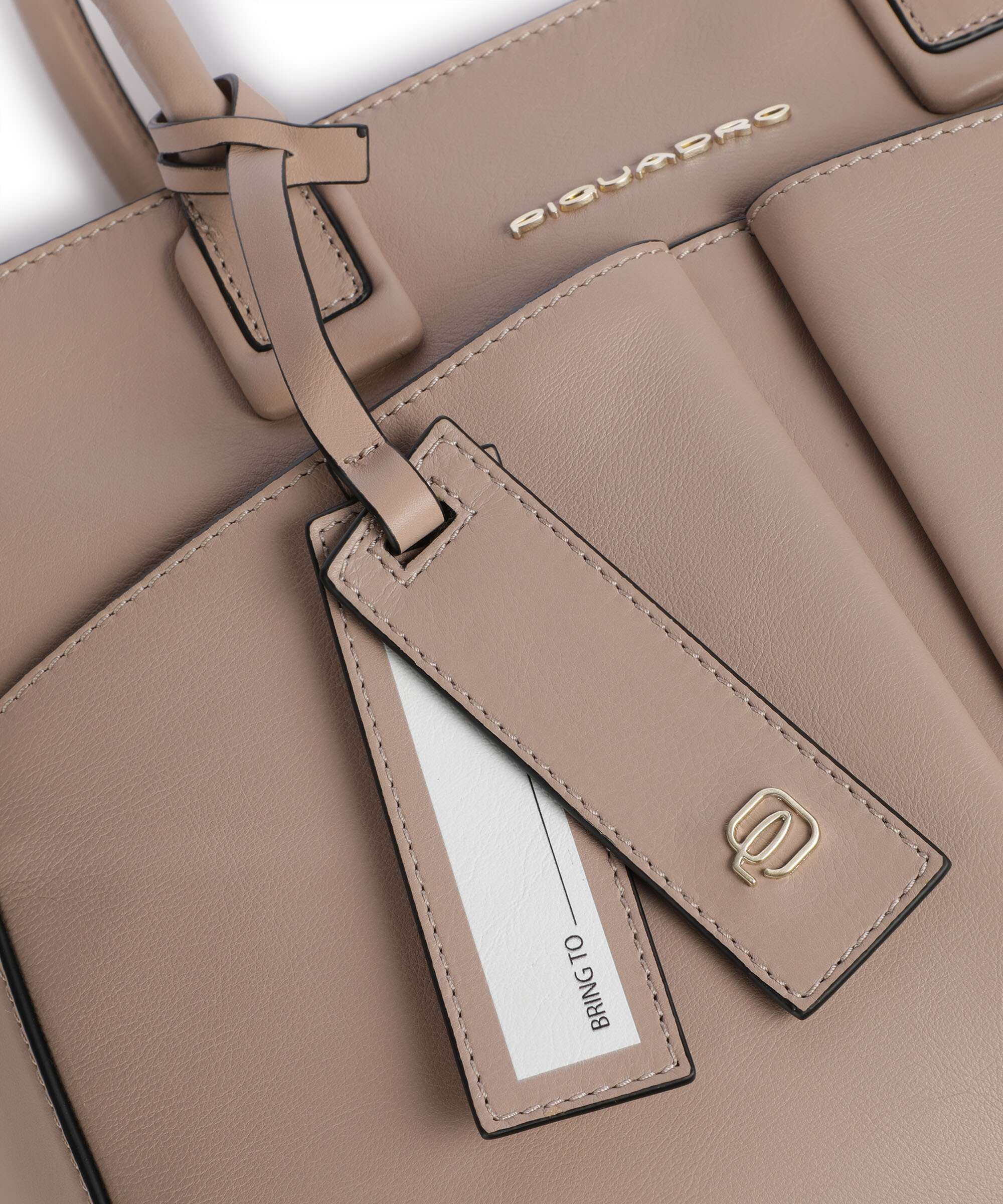 Piquadro Nevet Tote bag pink - Image 4
