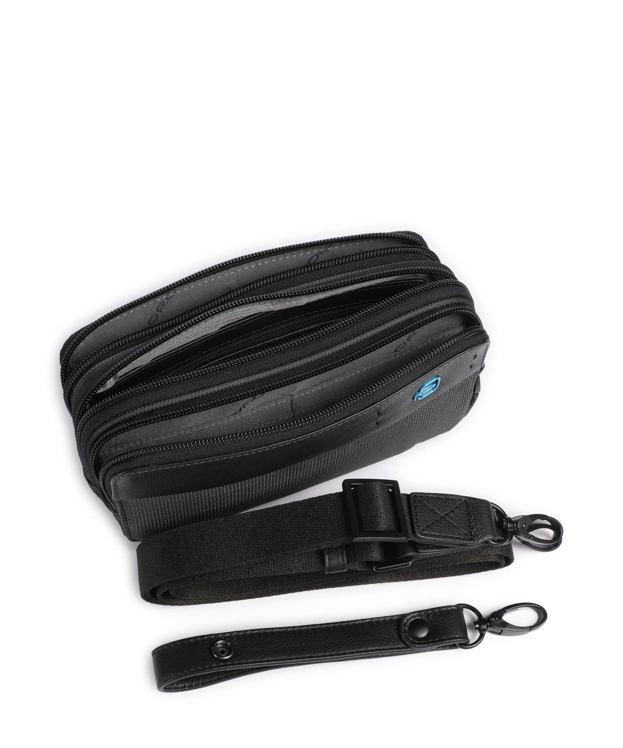 Piquadro P16 Wristlet grigio - Image 6