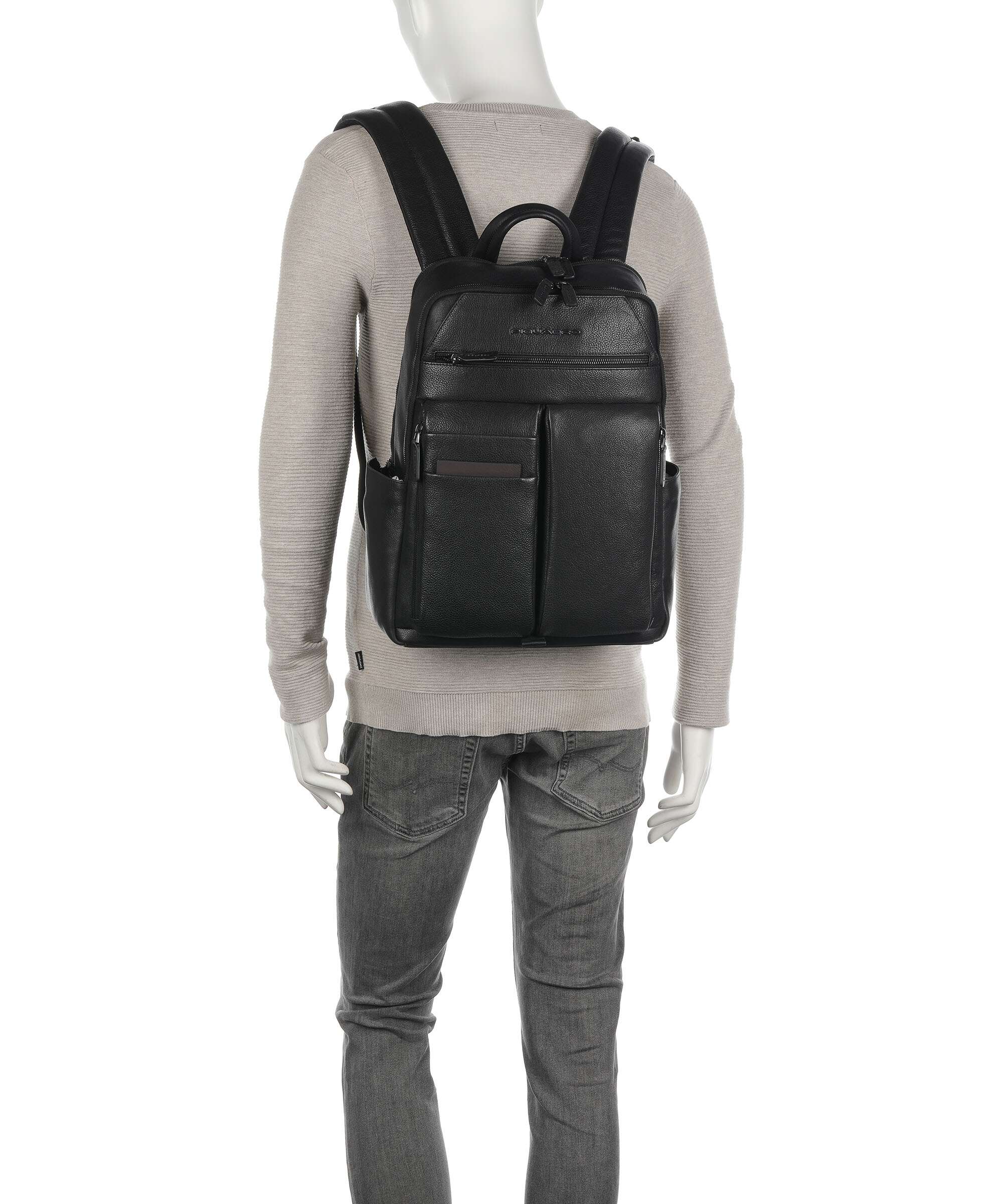 Piquadro Paavo Backpack black - Image 3