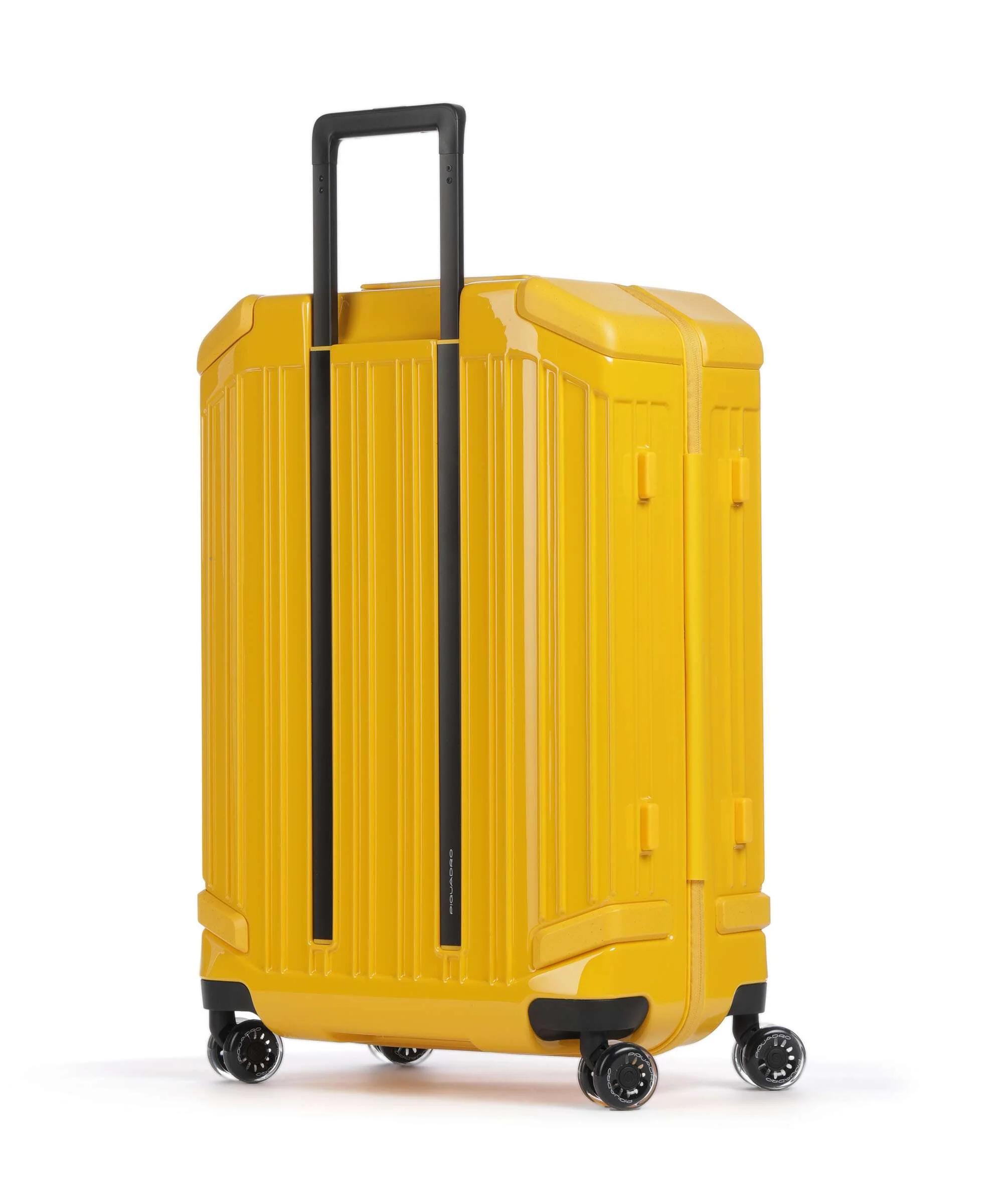 Piquadro POP Spinner (4 wheels) yellow - Image 3
