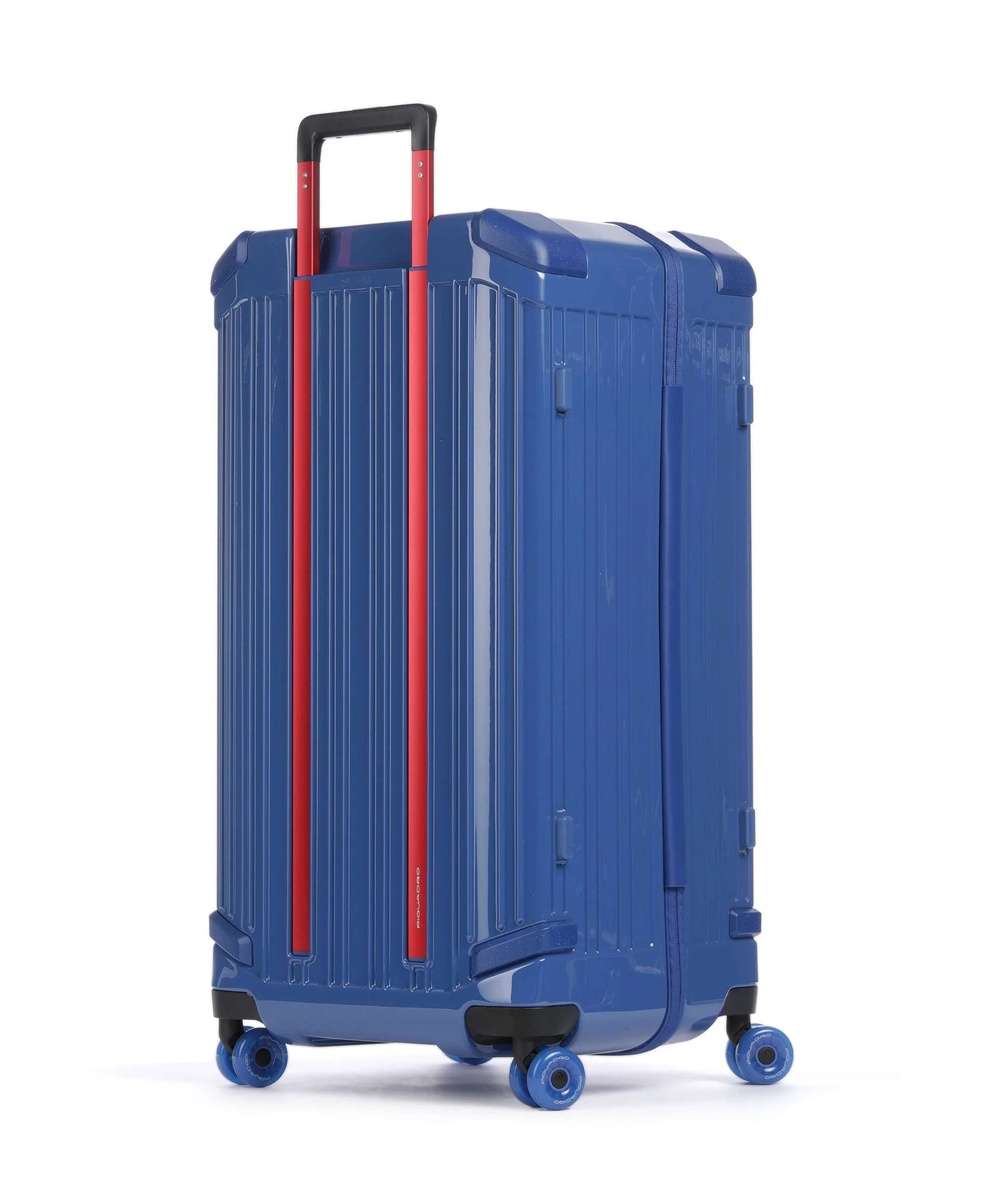 Piquadro POP Spinner (4 wheels) blue - Image 2