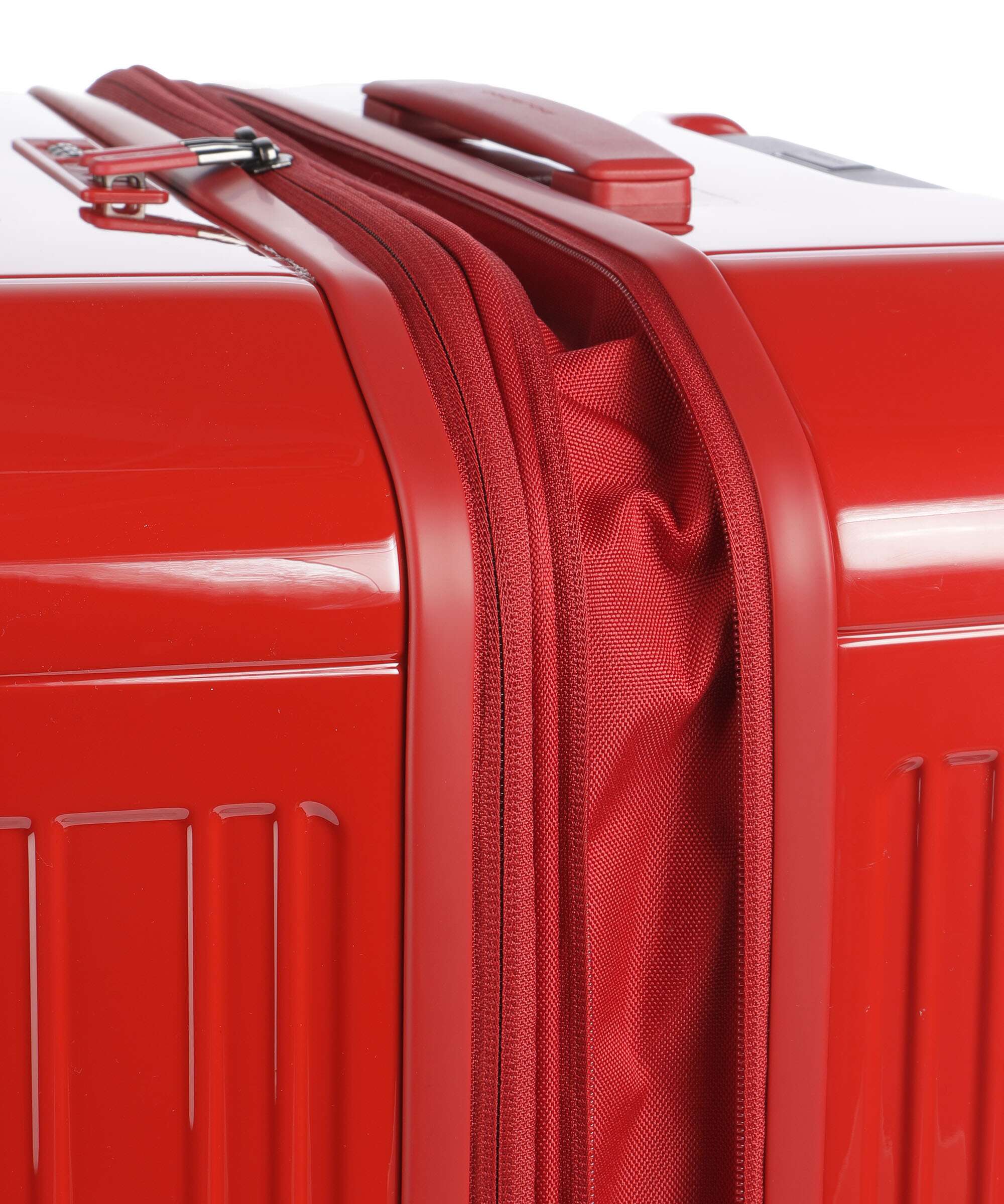 Piquadro PQ Light L Spinner (4 wheels) rosso - Image 4