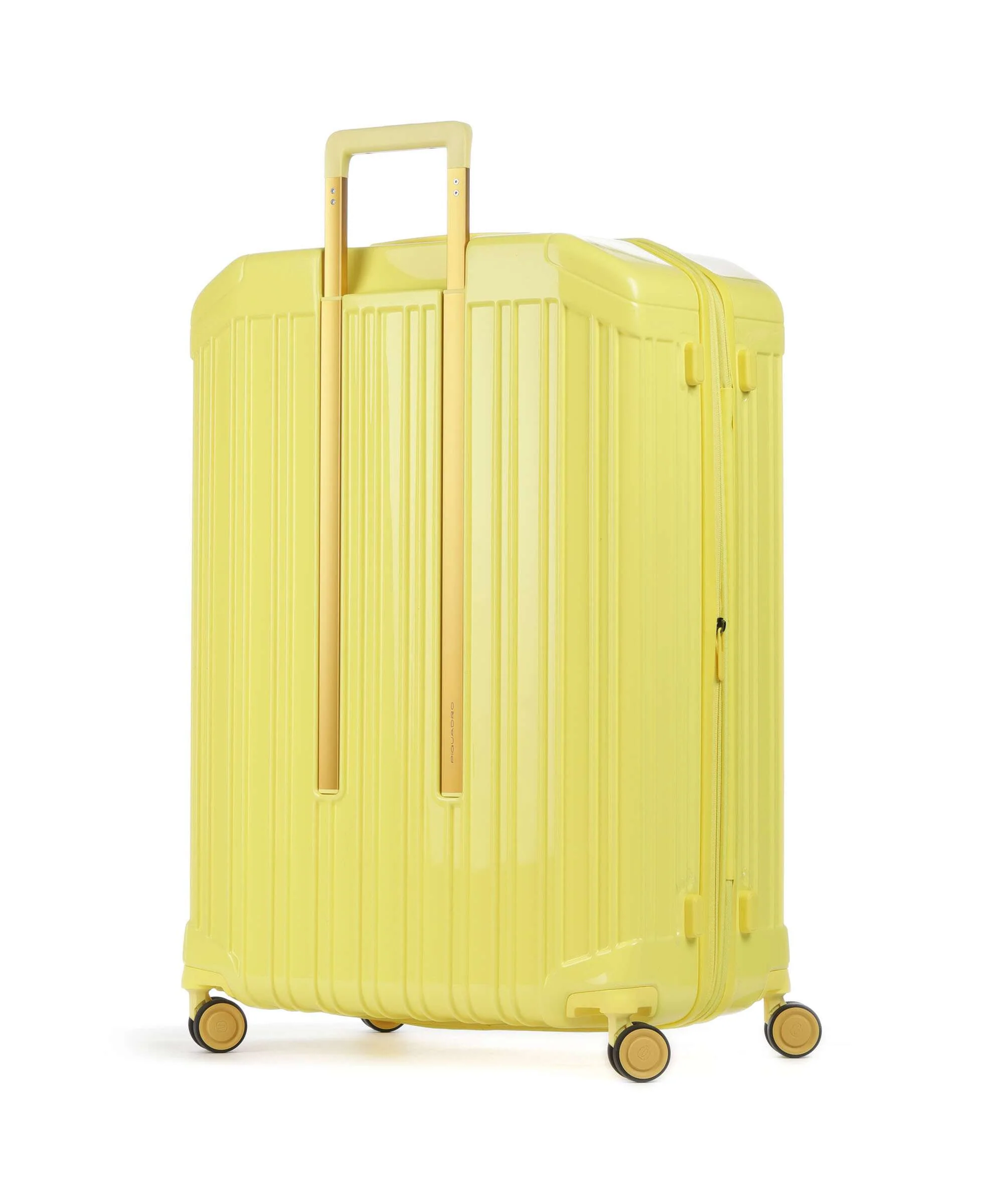 Piquadro PQ Light L Spinner (4 wheels) giallo - Image 2