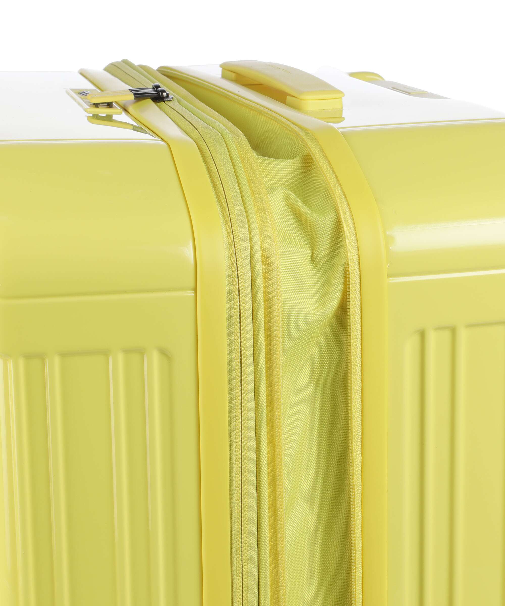 Piquadro PQ Light L Spinner (4 wheels) giallo - Image 4