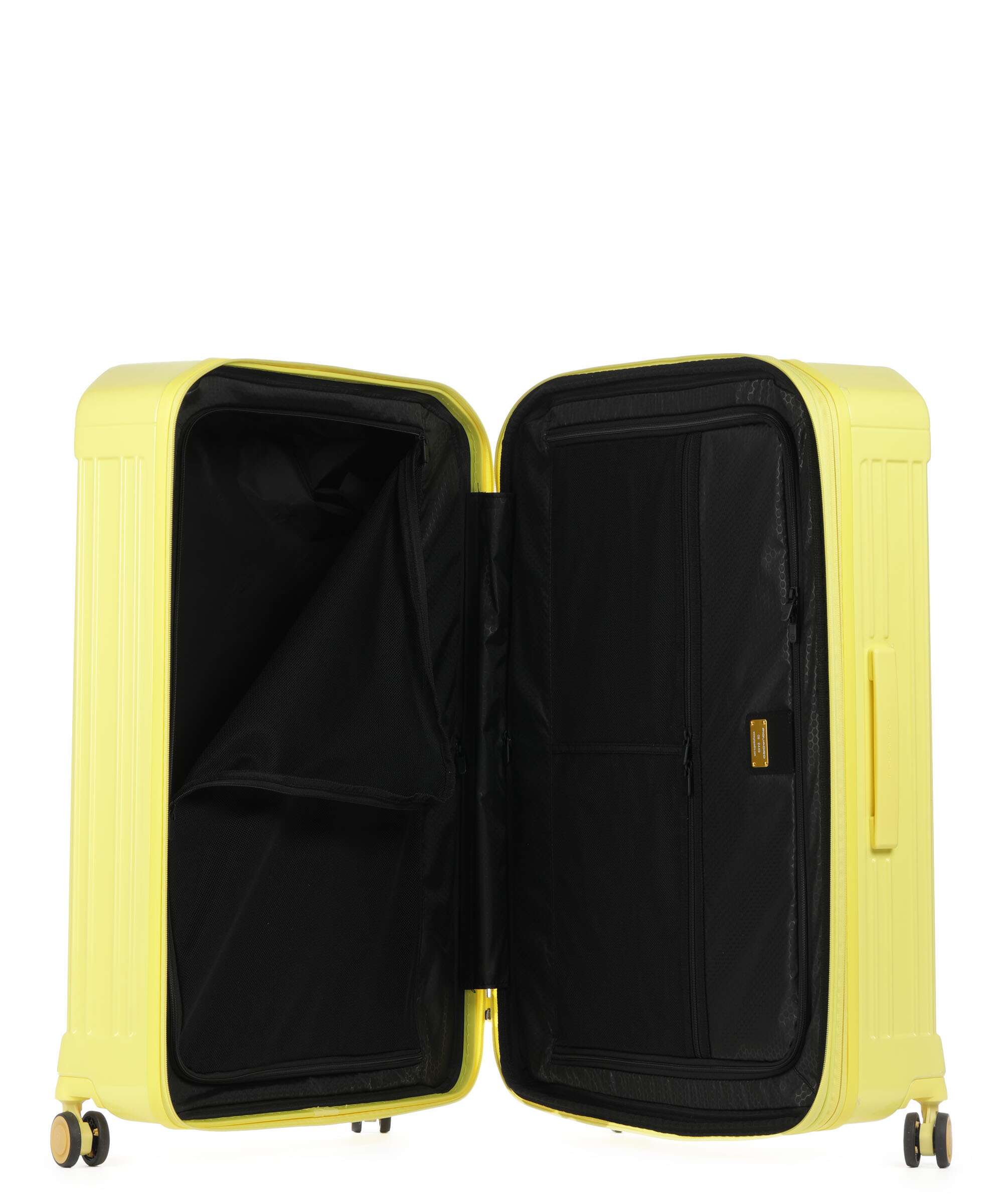 Piquadro PQ Light L Spinner (4 wheels) giallo - Image 6
