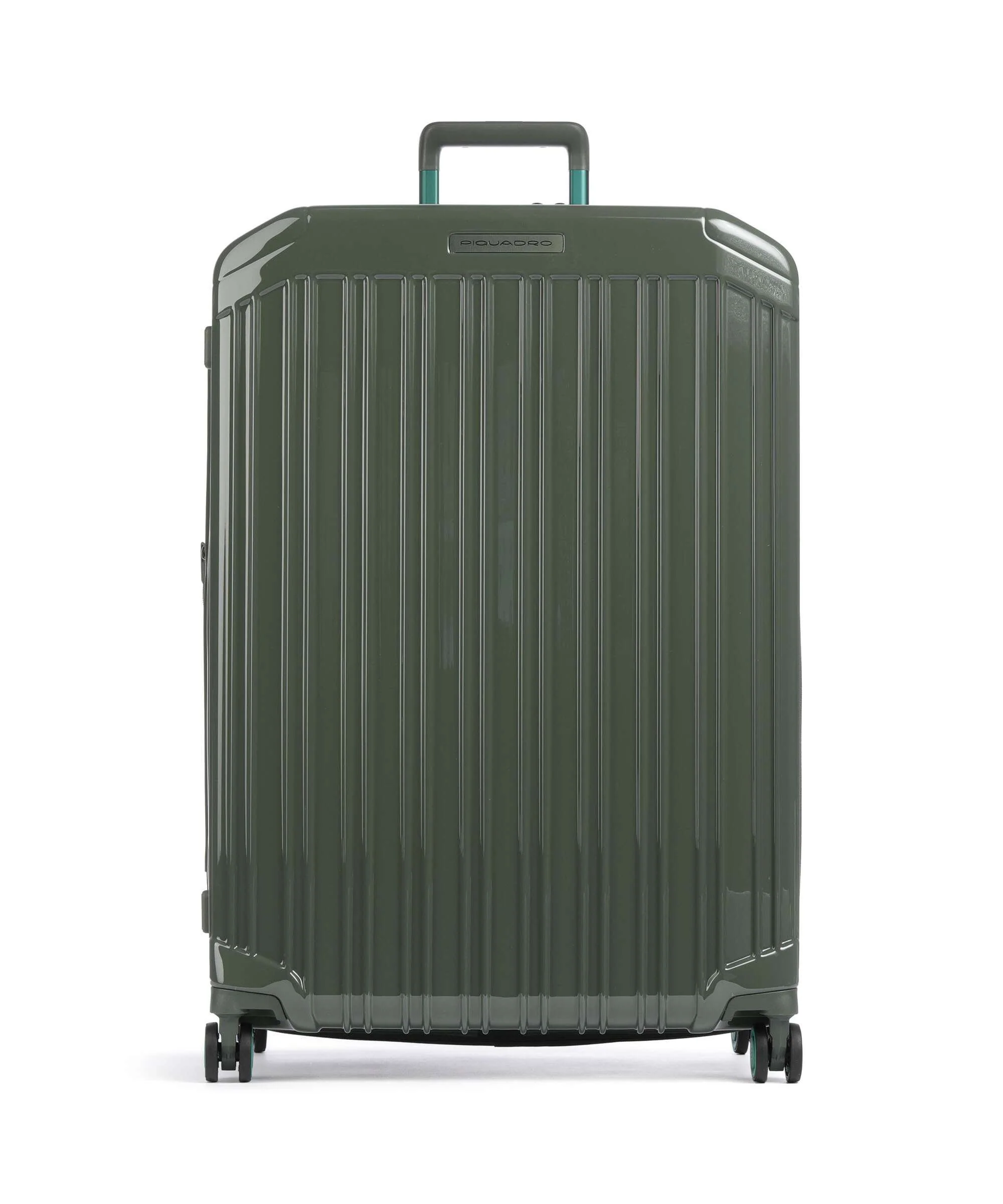 Piquadro PQ Light L Spinner (4 wheels) verde