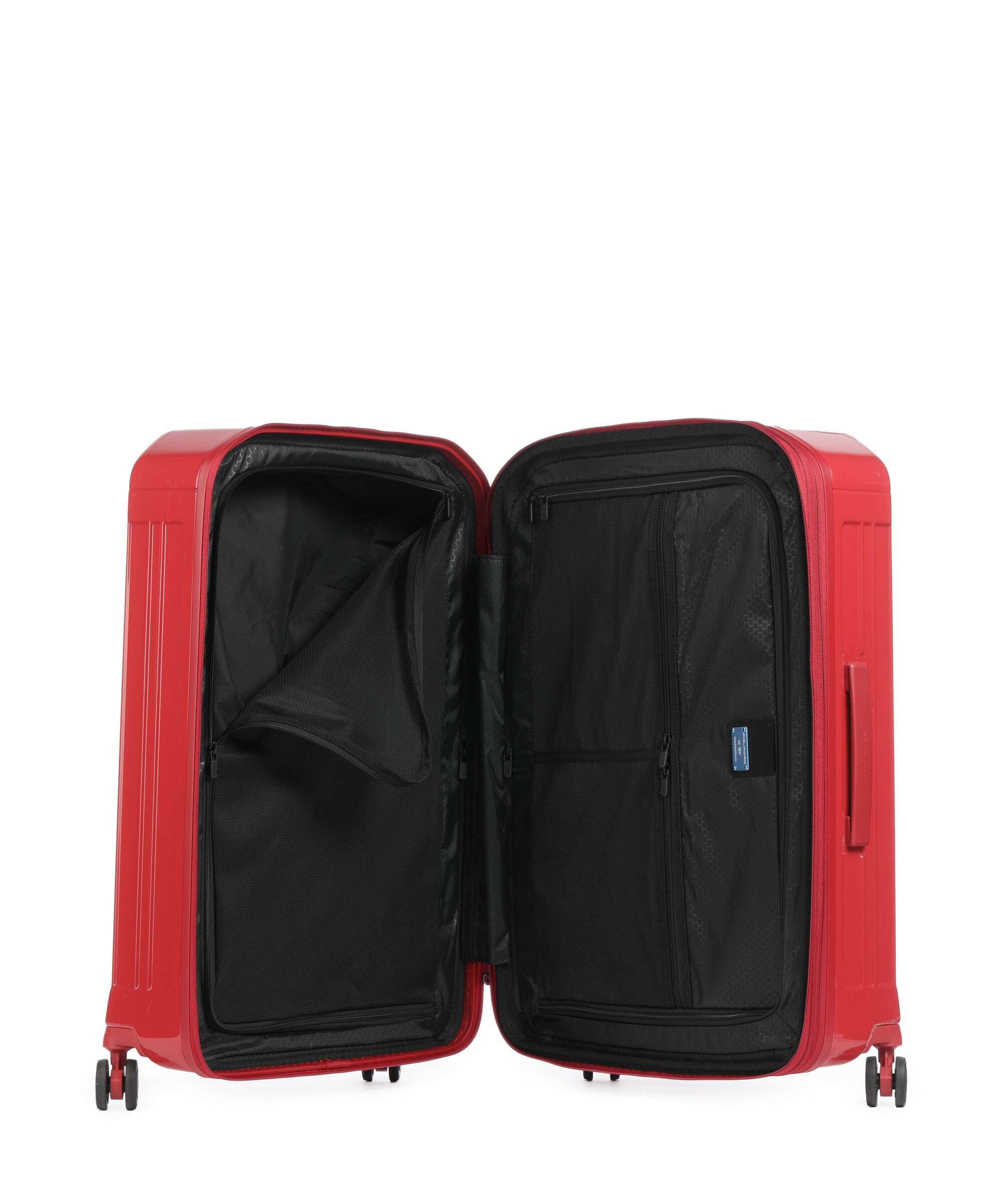 Piquadro PQ Light M Spinner (4 wheels) red - Image 6