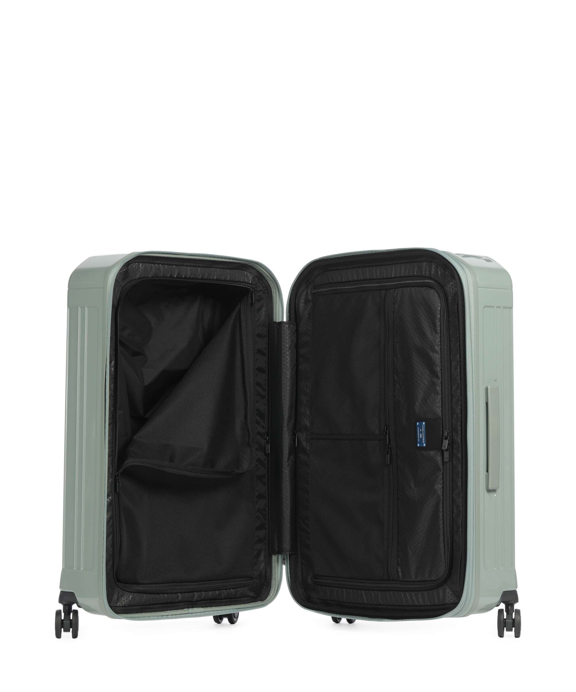 Piquadro PQ Light M Spinner (4 wheels) green - Image 6