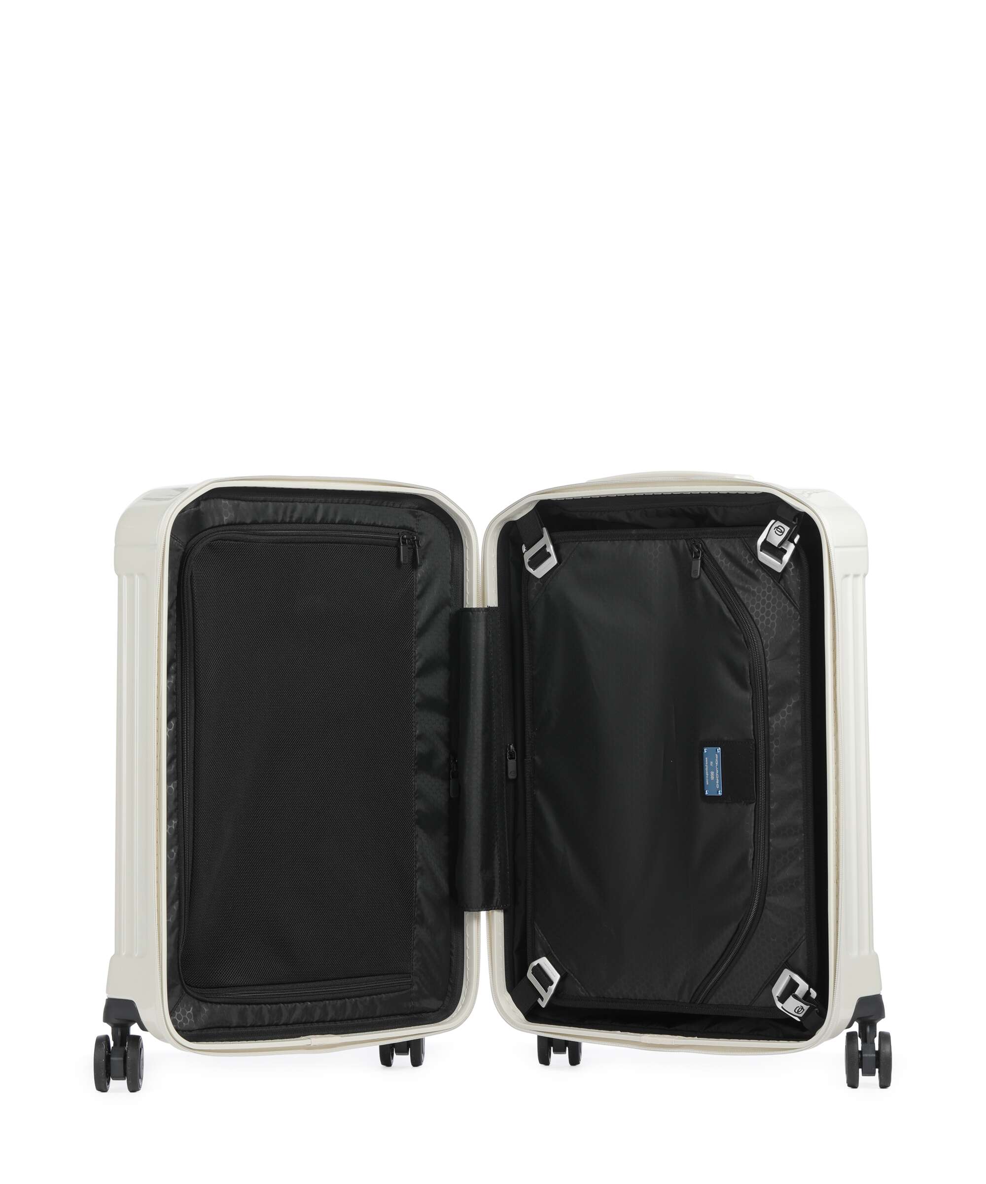 Piquadro PQ Light Spinner (4 wheels) white - Image 5