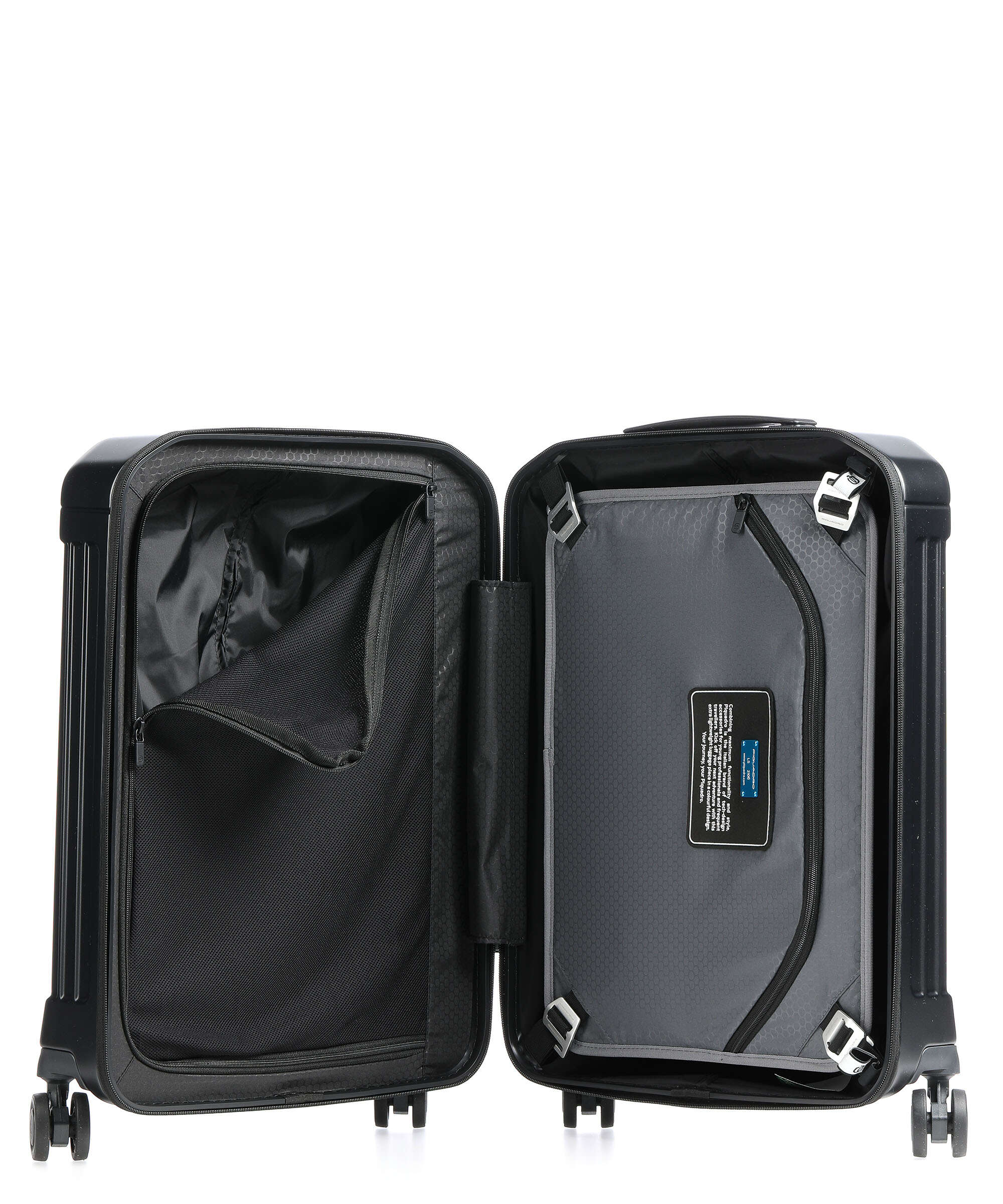 Piquadro PQ Light Spinner (4 wheels) matt black - Image 5