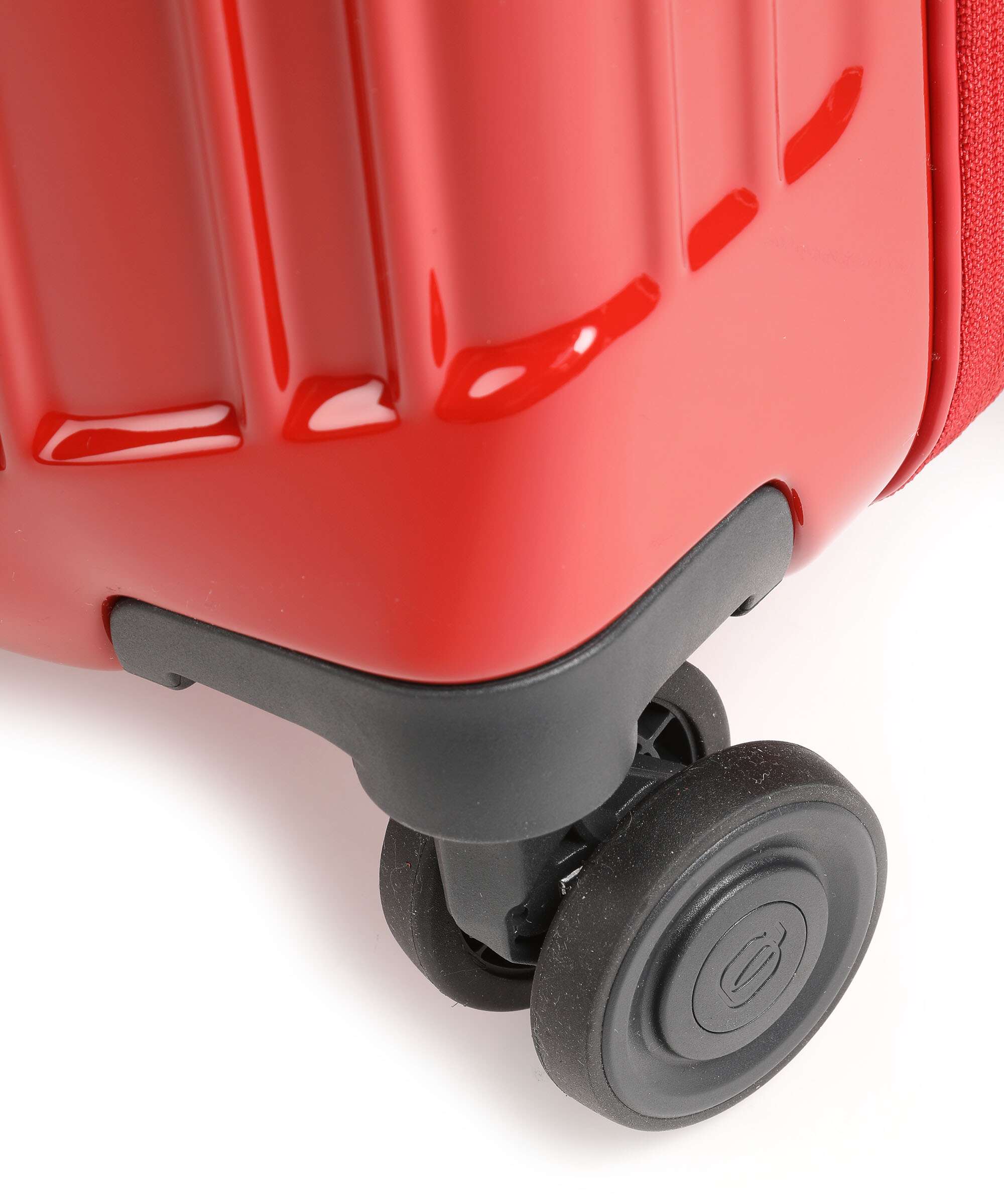 Piquadro PQ Light Spinner (4 wheels) red - Image 4