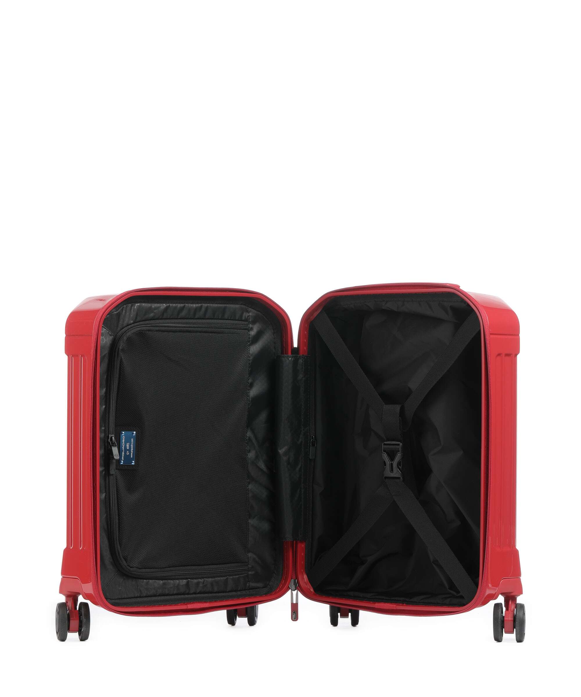 Piquadro PQ-Light Spinner (4 wheels) red - Image 5