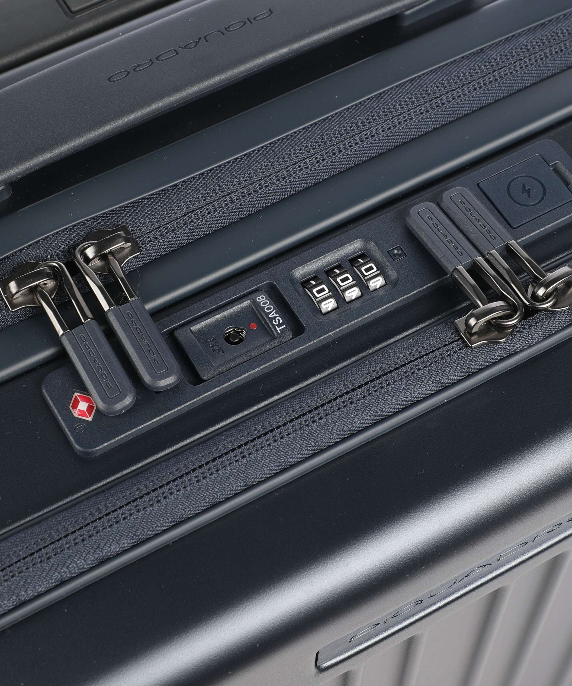 Piquadro PQ-LM Rolling briefcase blu - Image 3
