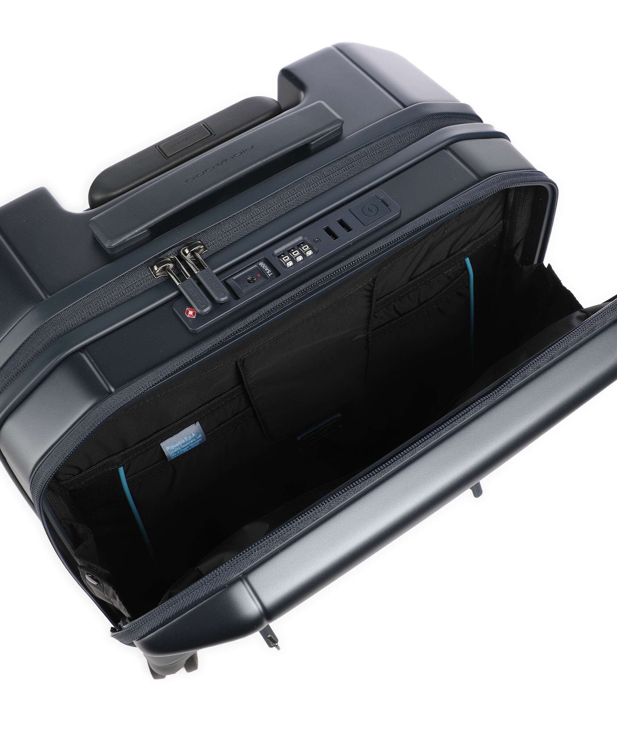 Piquadro PQ-LM Rolling briefcase blu - Image 4
