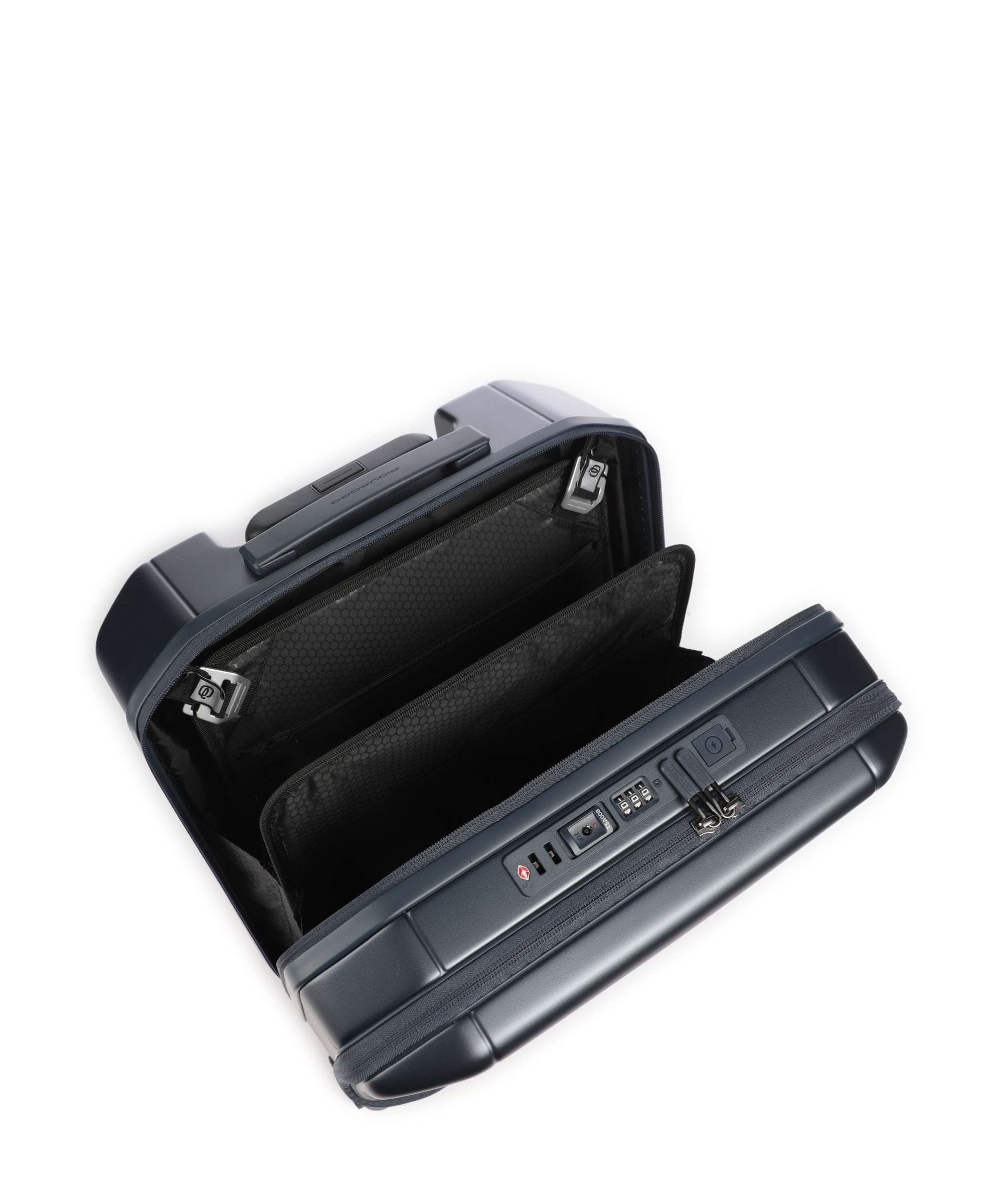 Piquadro PQ-LM Rolling briefcase blu - Image 6