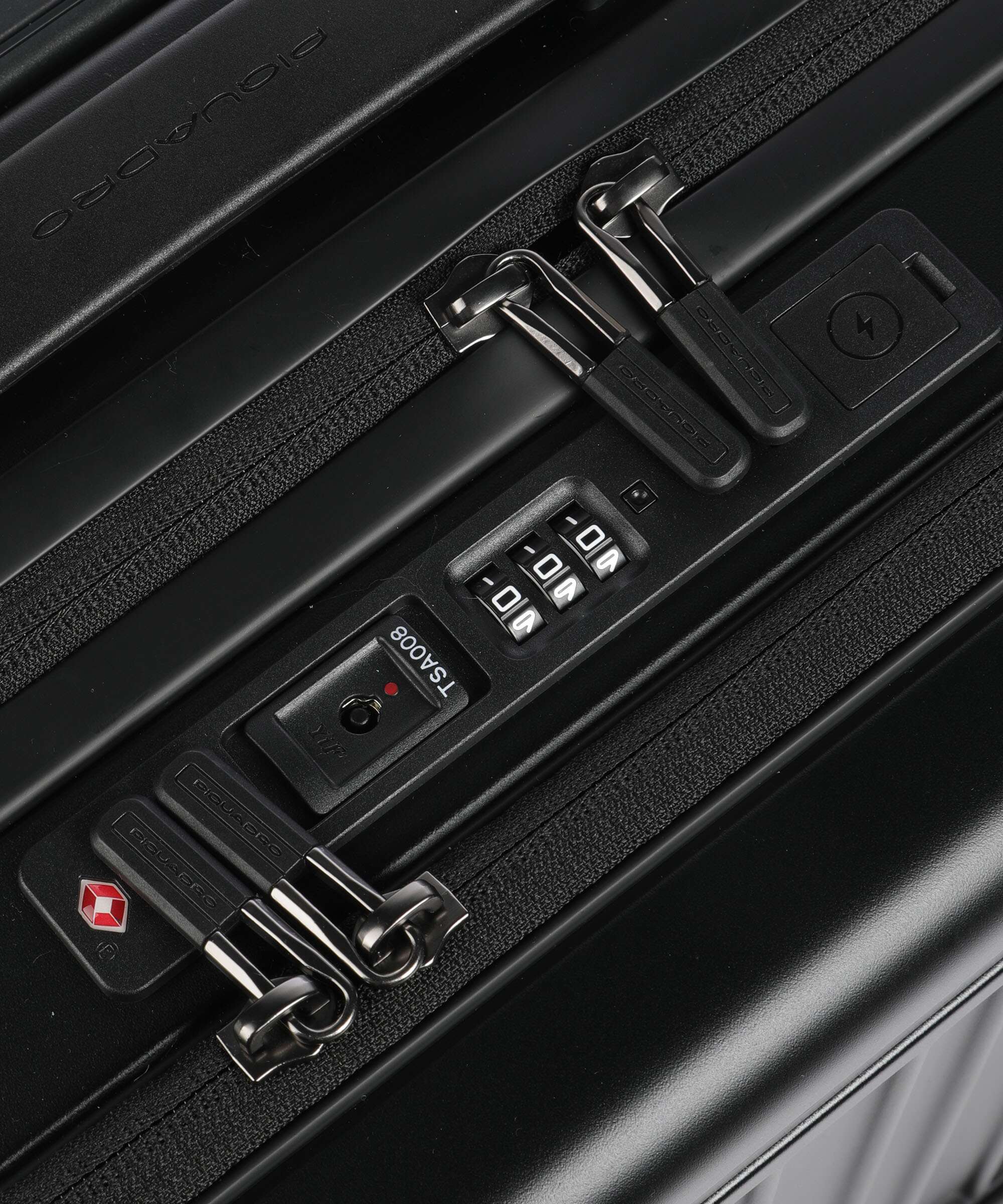 Piquadro PQ-LM Rolling briefcase black - Image 3