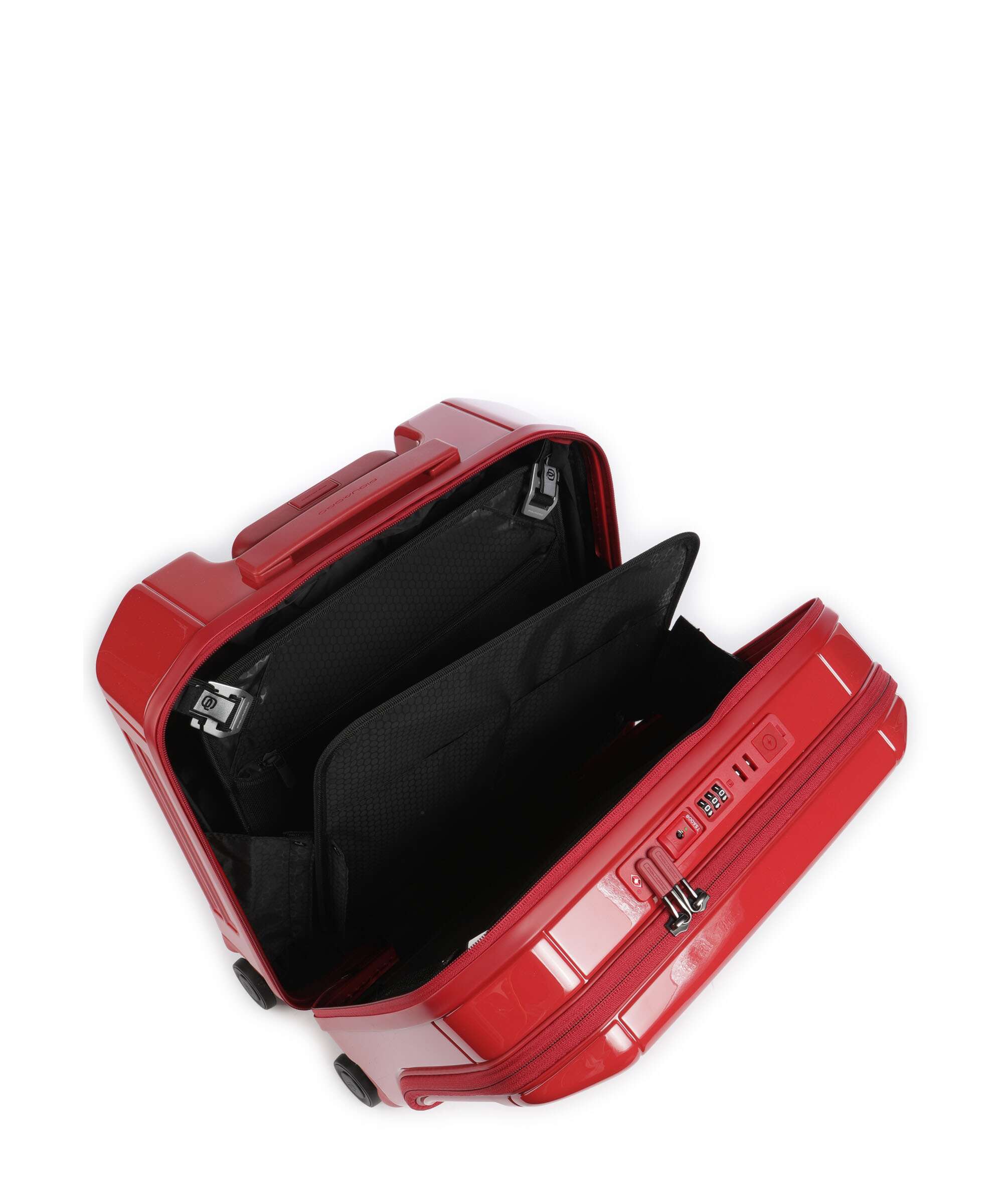 Piquadro PQ-LM Rolling briefcase red - Image 6