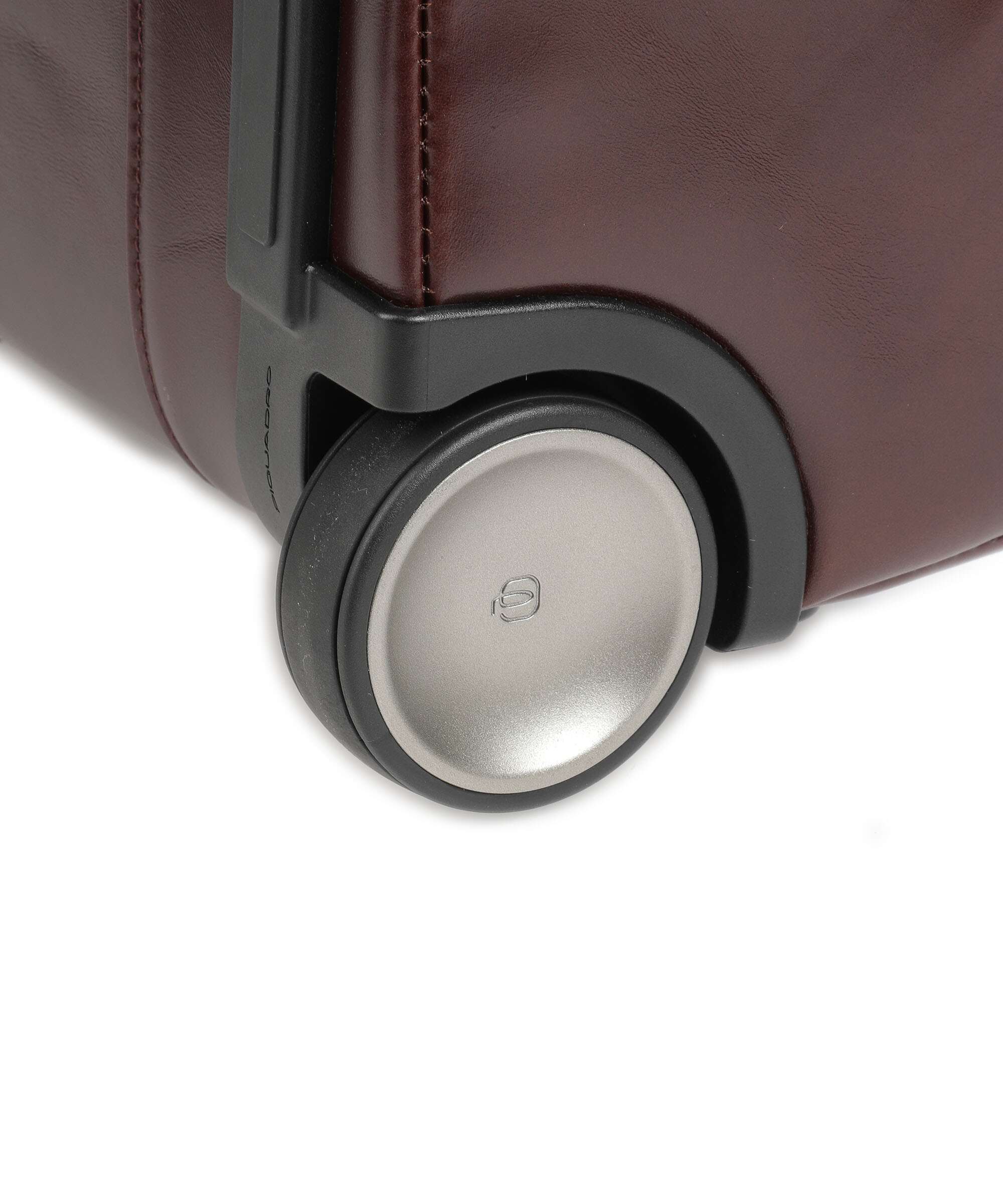 Piquadro Rolling briefcase mahogany - Image 3