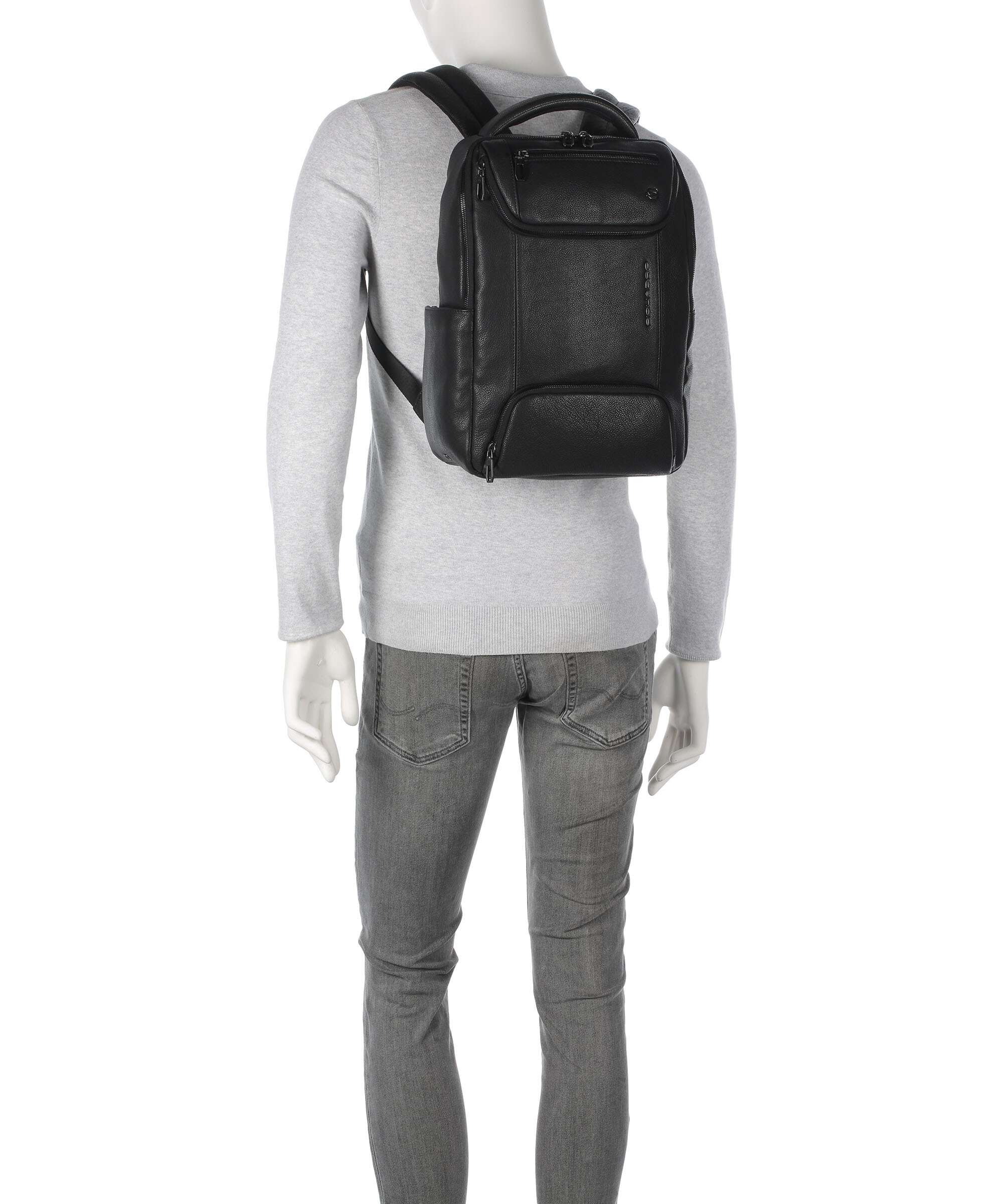 Piquadro S134 Backpack black - Image 4