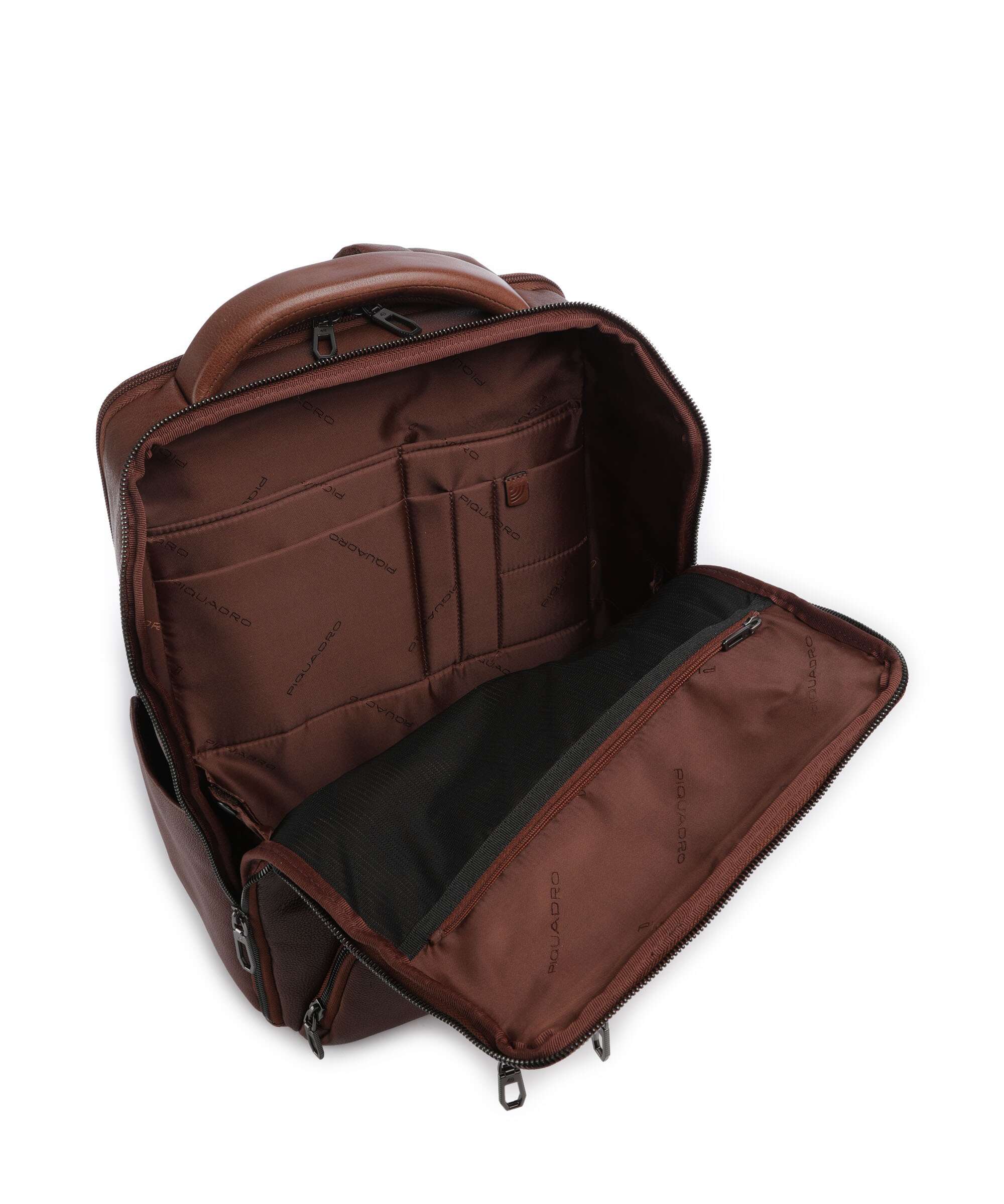 Piquadro S134 Backpack brown - Image 5