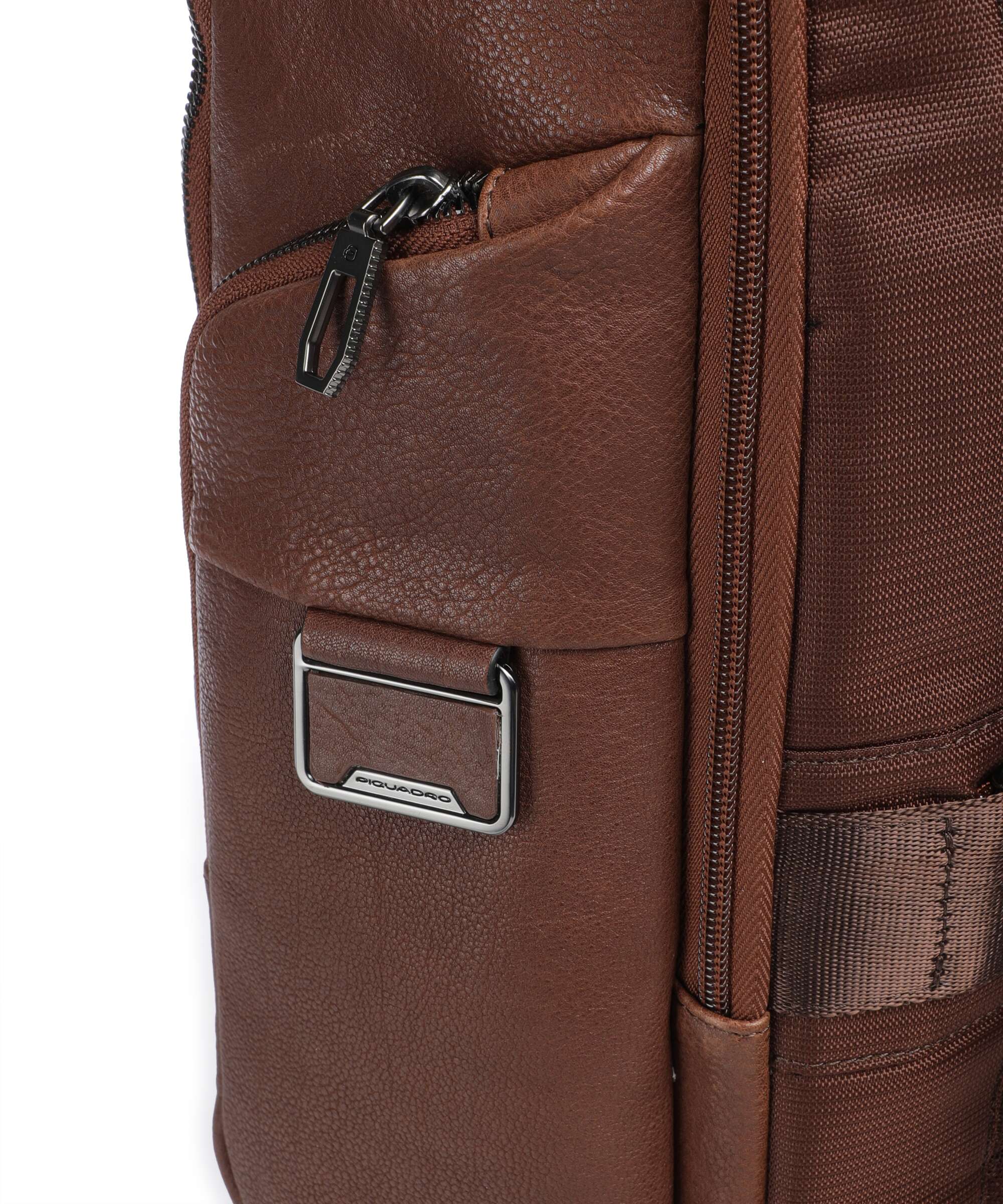 Piquadro S134 Backpack brown - Image 5