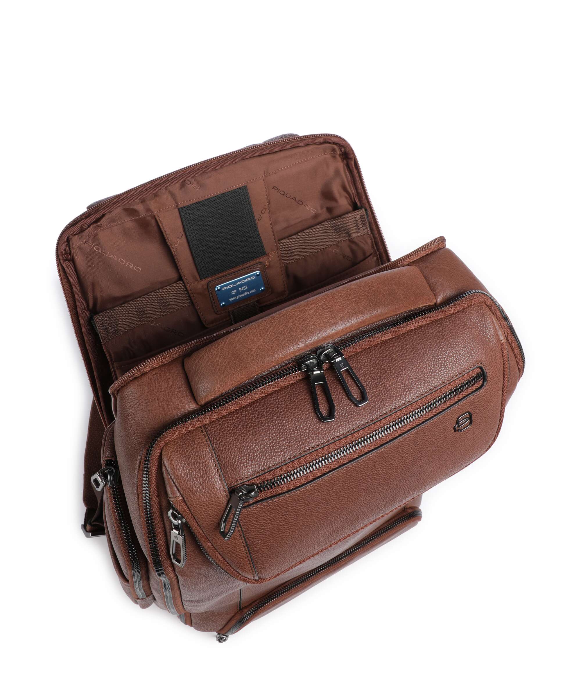 Piquadro S134 Backpack brown - Image 6