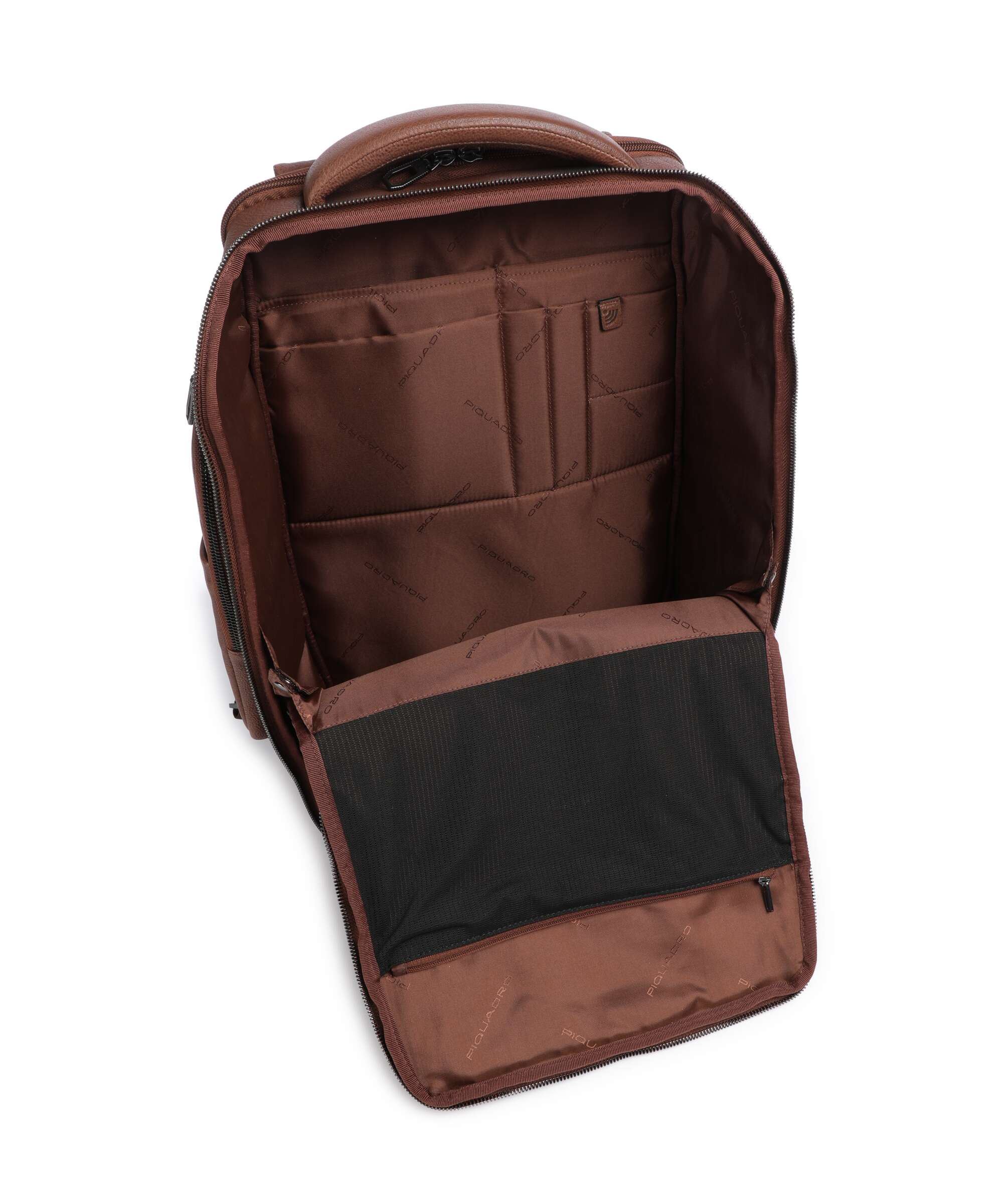 Piquadro S134 Backpack brown - Image 7