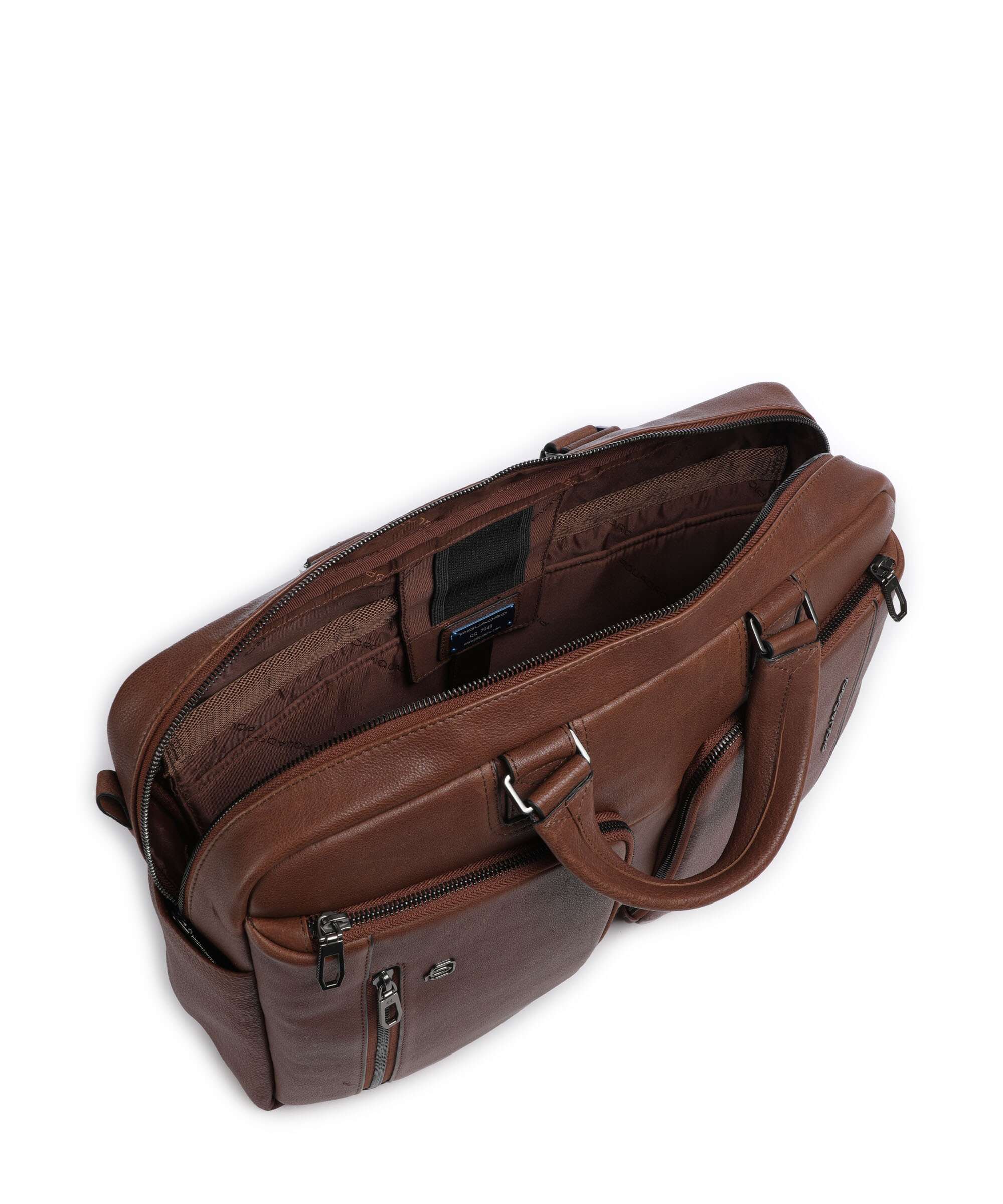 Piquadro S134 Briefcase brown - Image 6