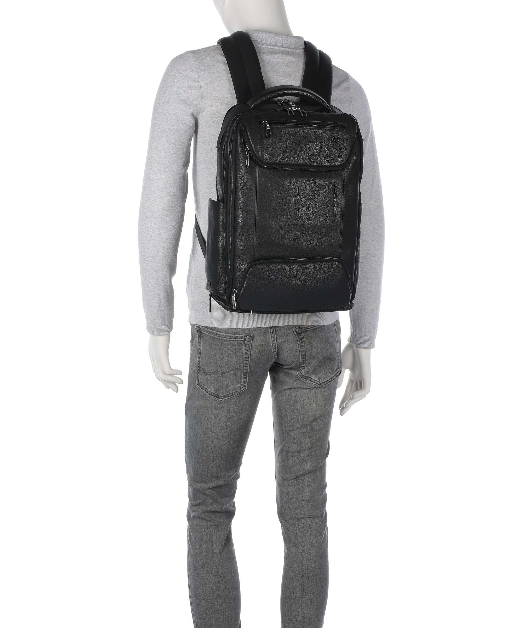 Piquadro S134BM Backpack black - Image 3
