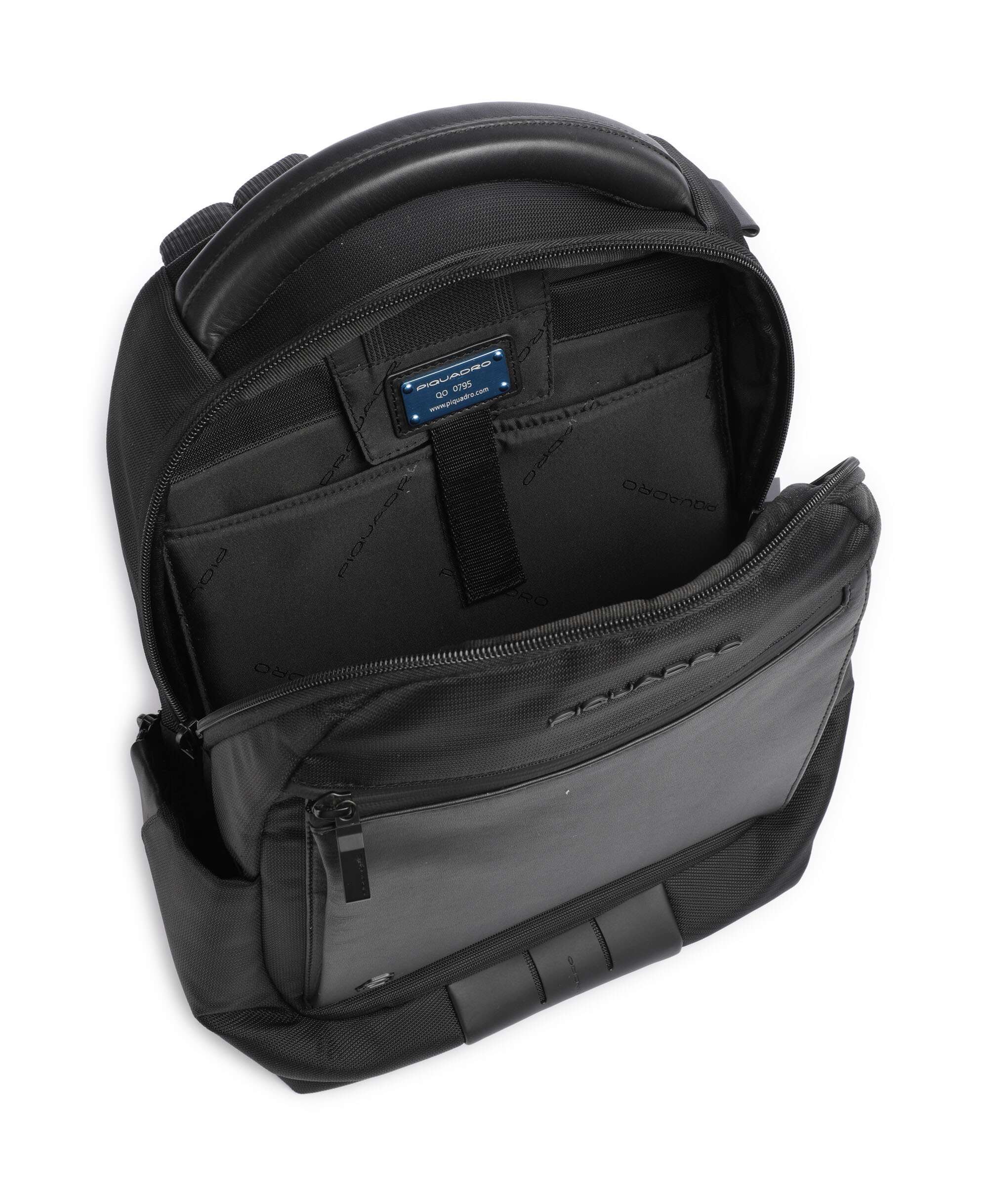Piquadro S136 Backpack black - Image 5