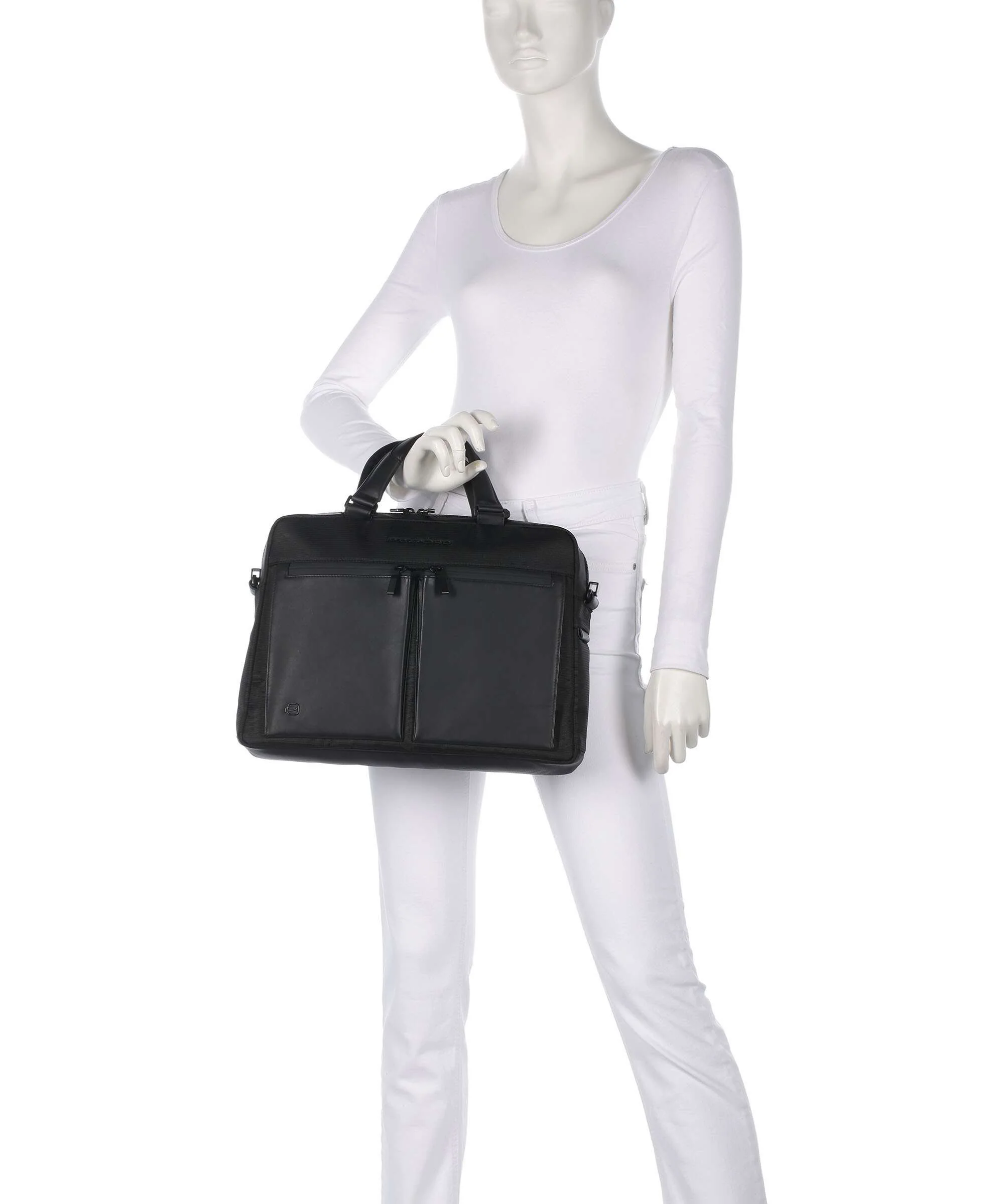 Piquadro S136 Briefcase black - Image 3