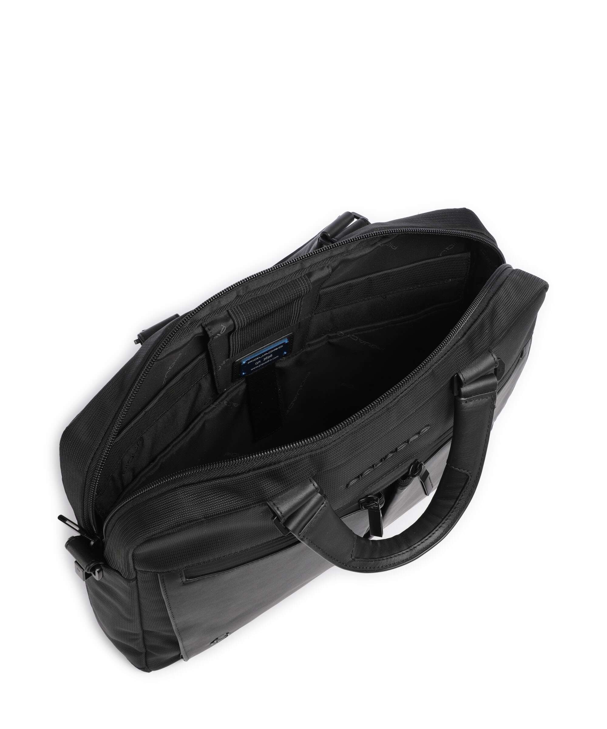 Piquadro S136 Briefcase black - Image 7