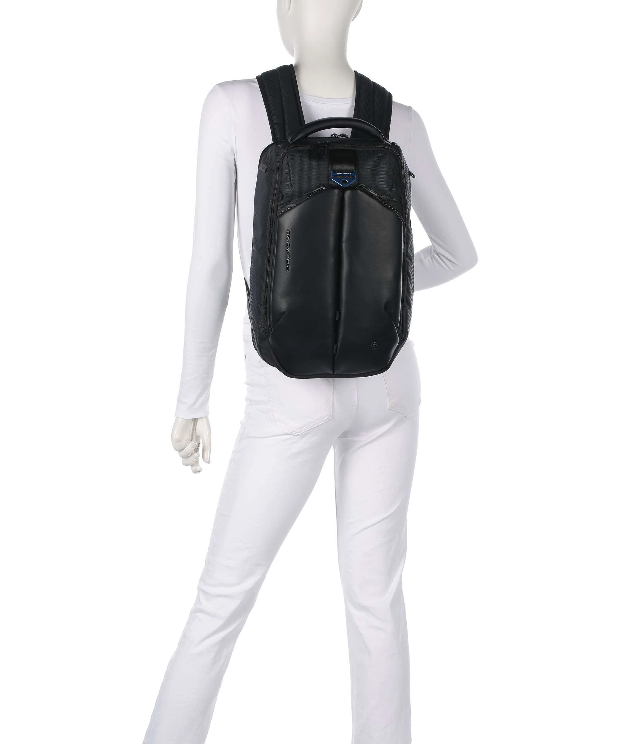 Piquadro S137 Backpack black - Image 3