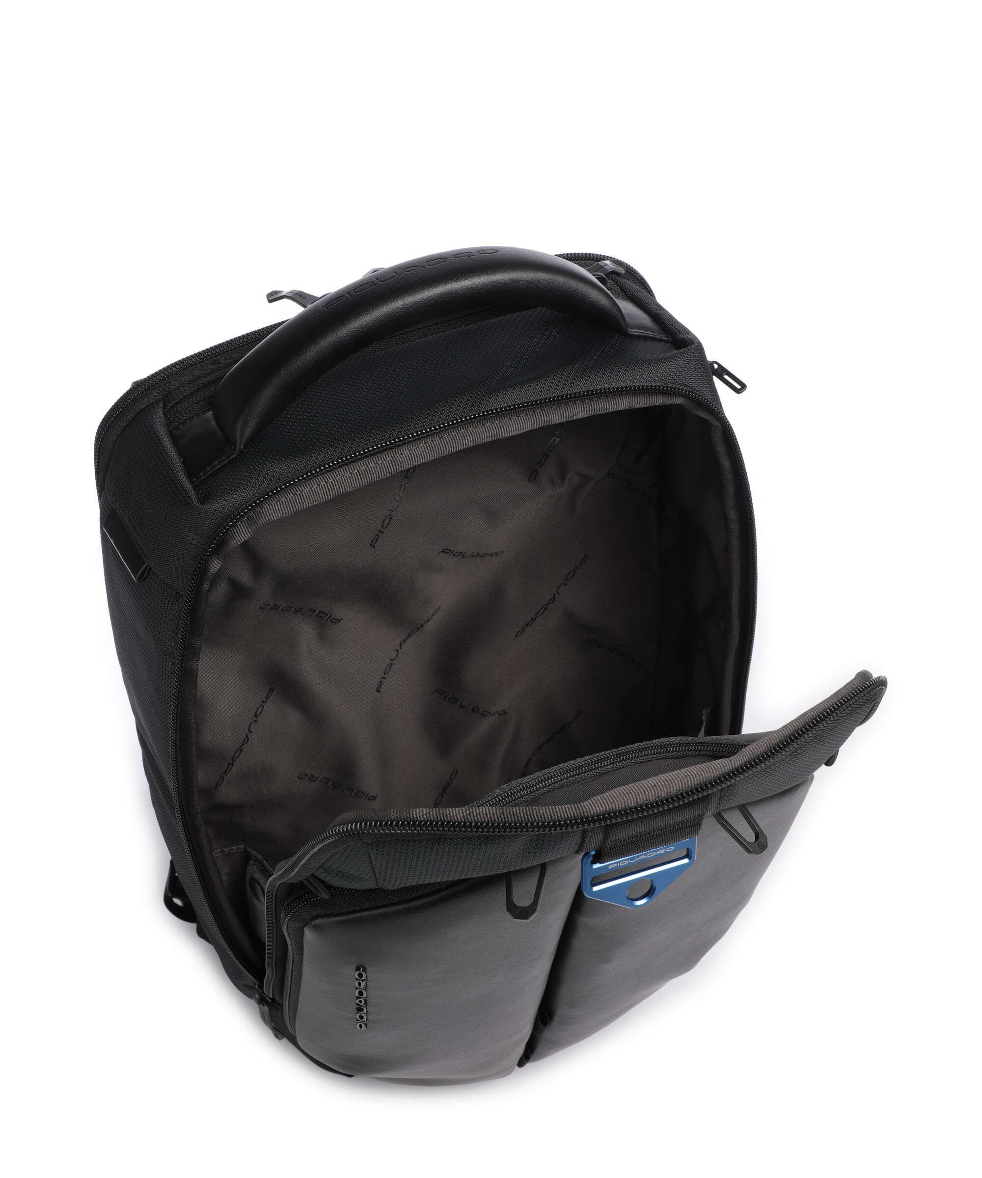 Piquadro S137 Backpack black - Image 6