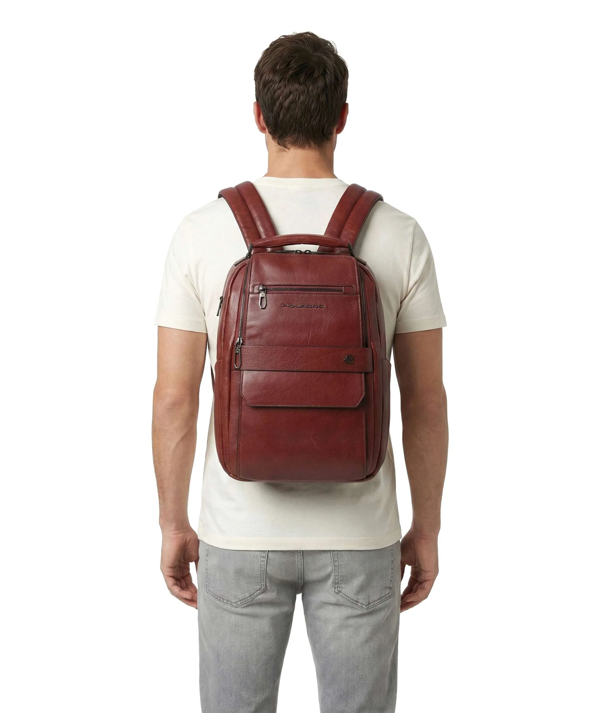 Piquadro Solm Backpack cuoio - Image 3