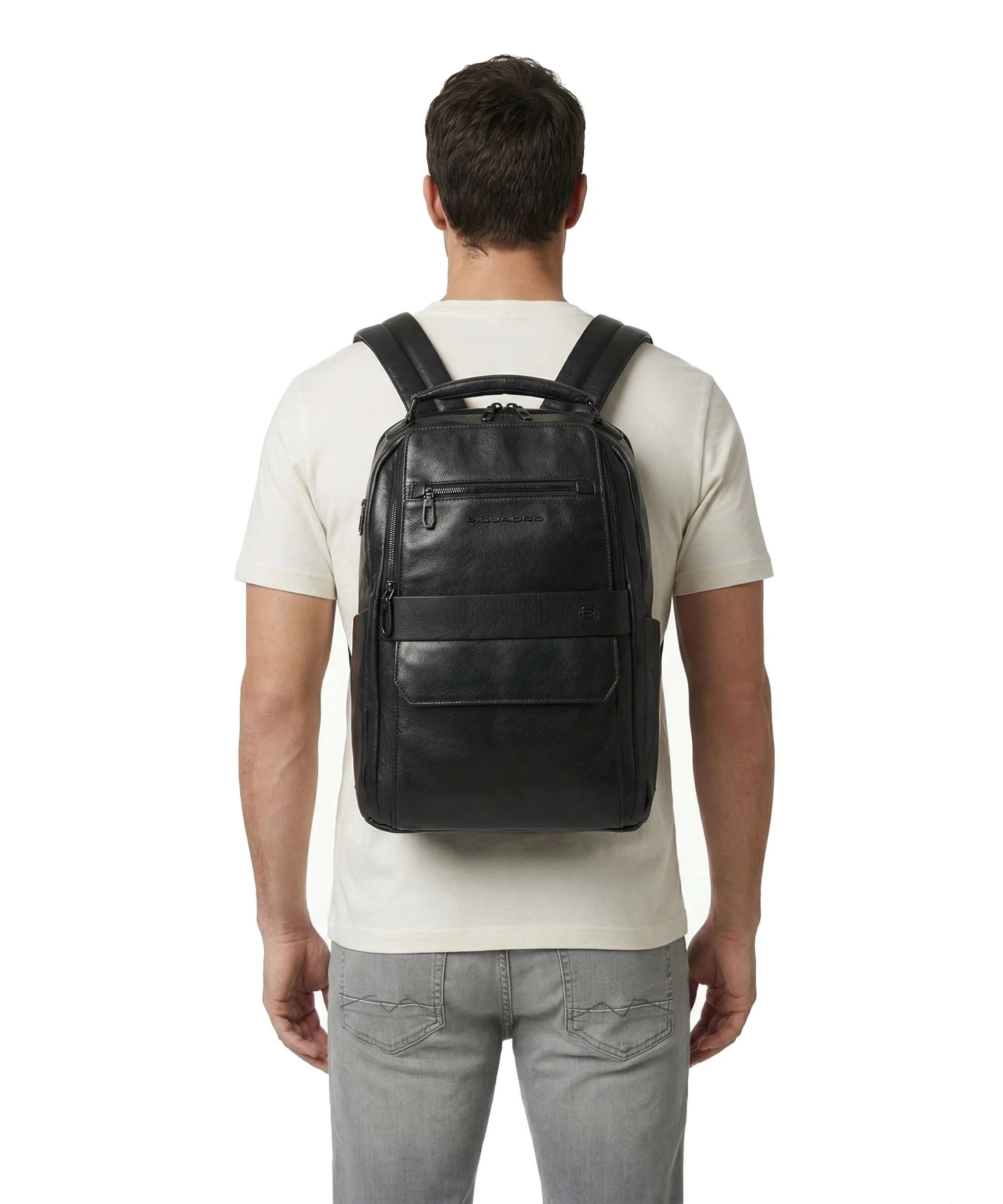 Piquadro Solm Backpack black - Image 3