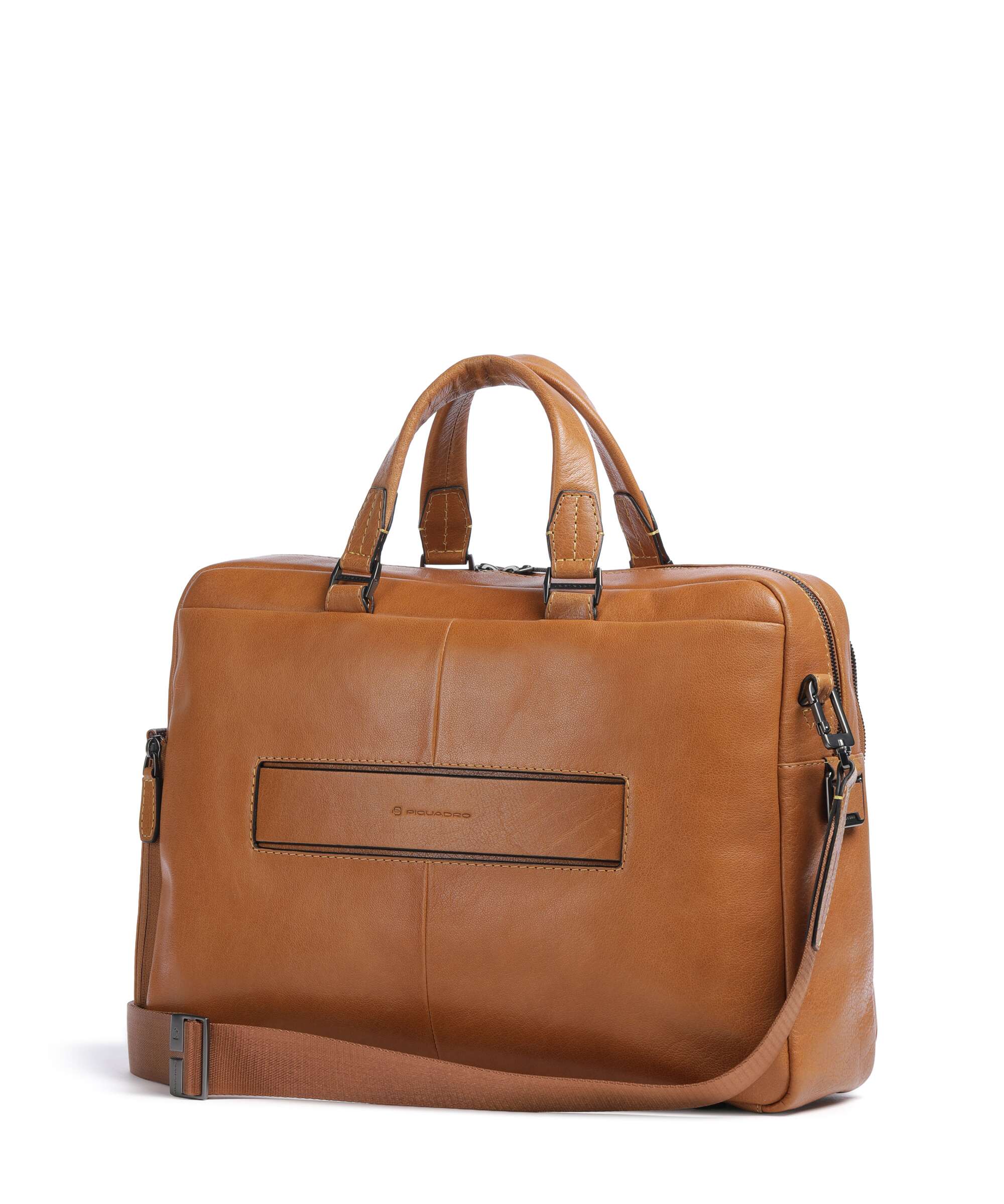 Piquadro Solm Briefcase beige - Image 2